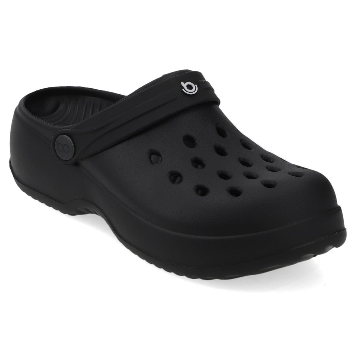 Zueco Mujer Bella Negro Boaonda 35 / Negro