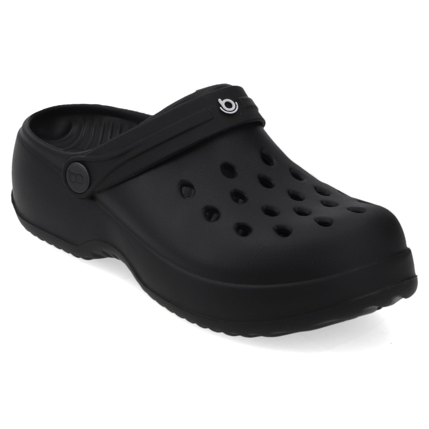 Zueco Mujer Bella Negro Boaonda 35 / Negro