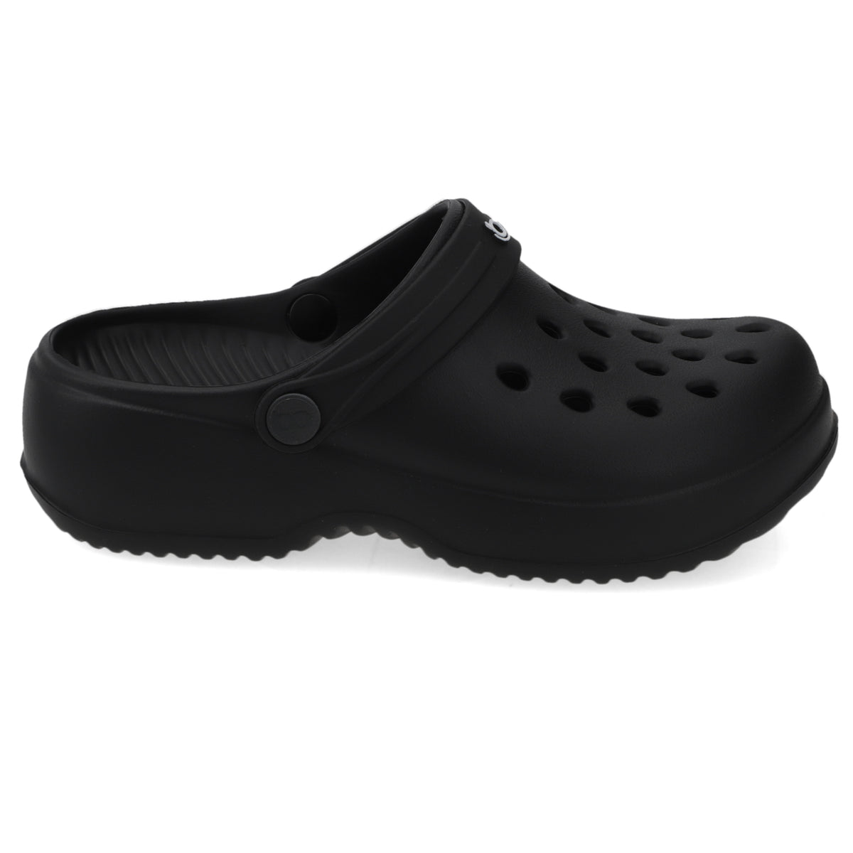 Zueco Mujer Bella Negro Boaonda 35 / Negro