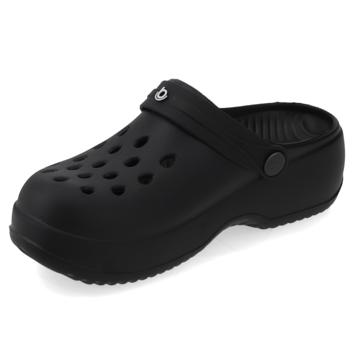 Zueco Mujer Bella Negro Boaonda 35 / Negro