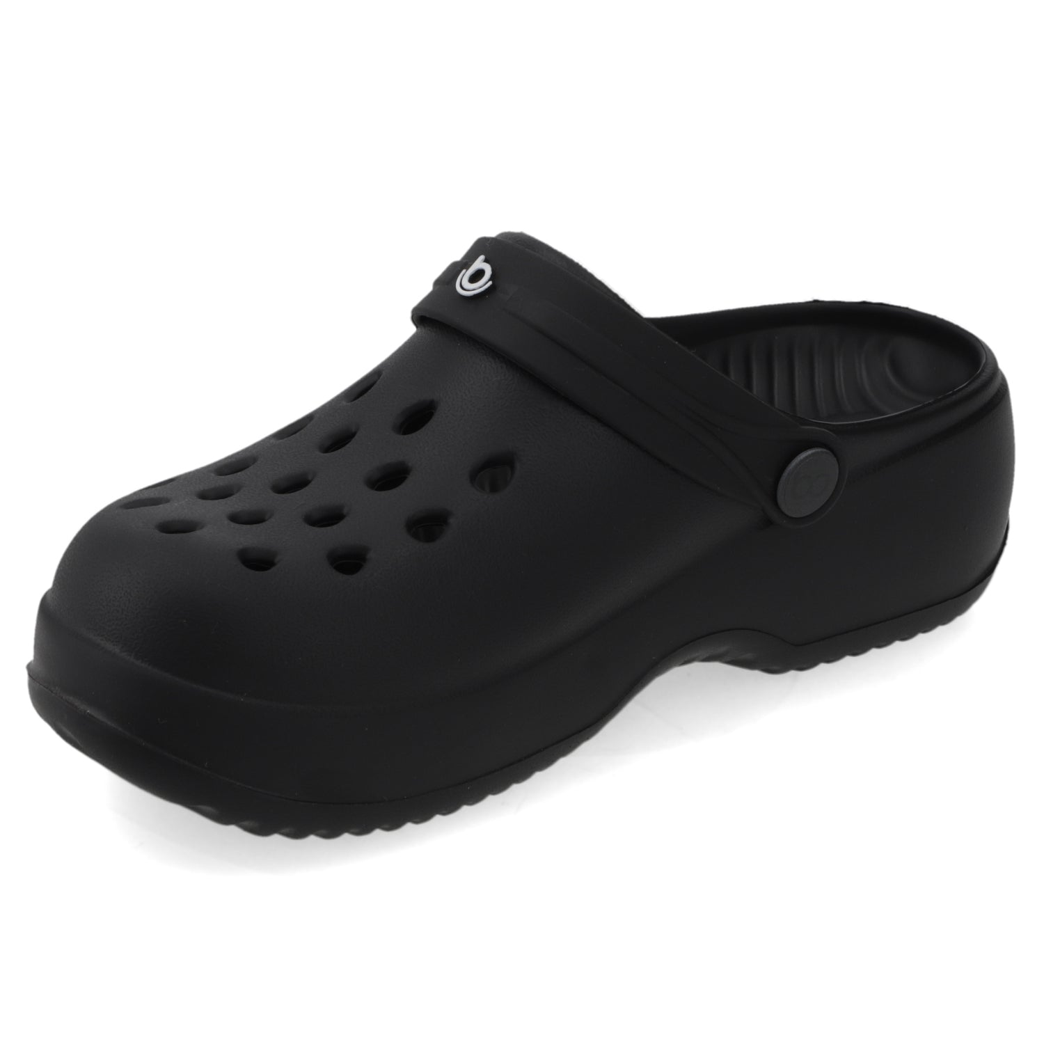 Zueco Mujer Bella Negro Boaonda 35 / Negro