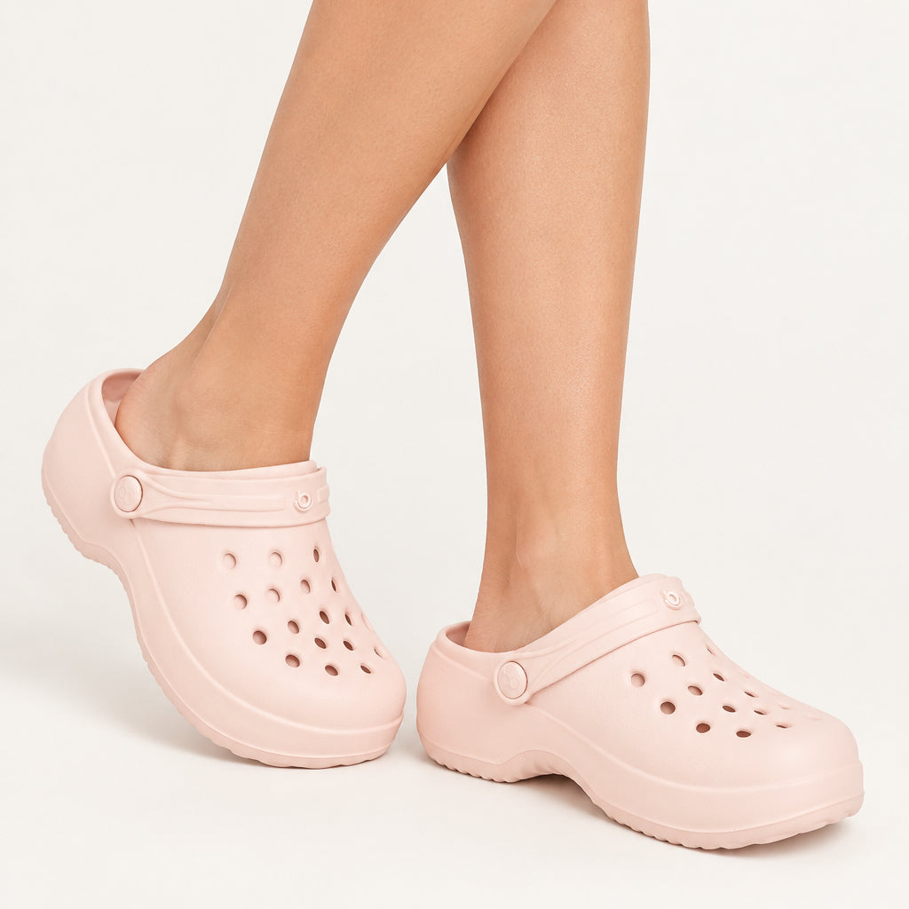 Zueco Mujer Bella Rosado Boaonda 35 / Rosado