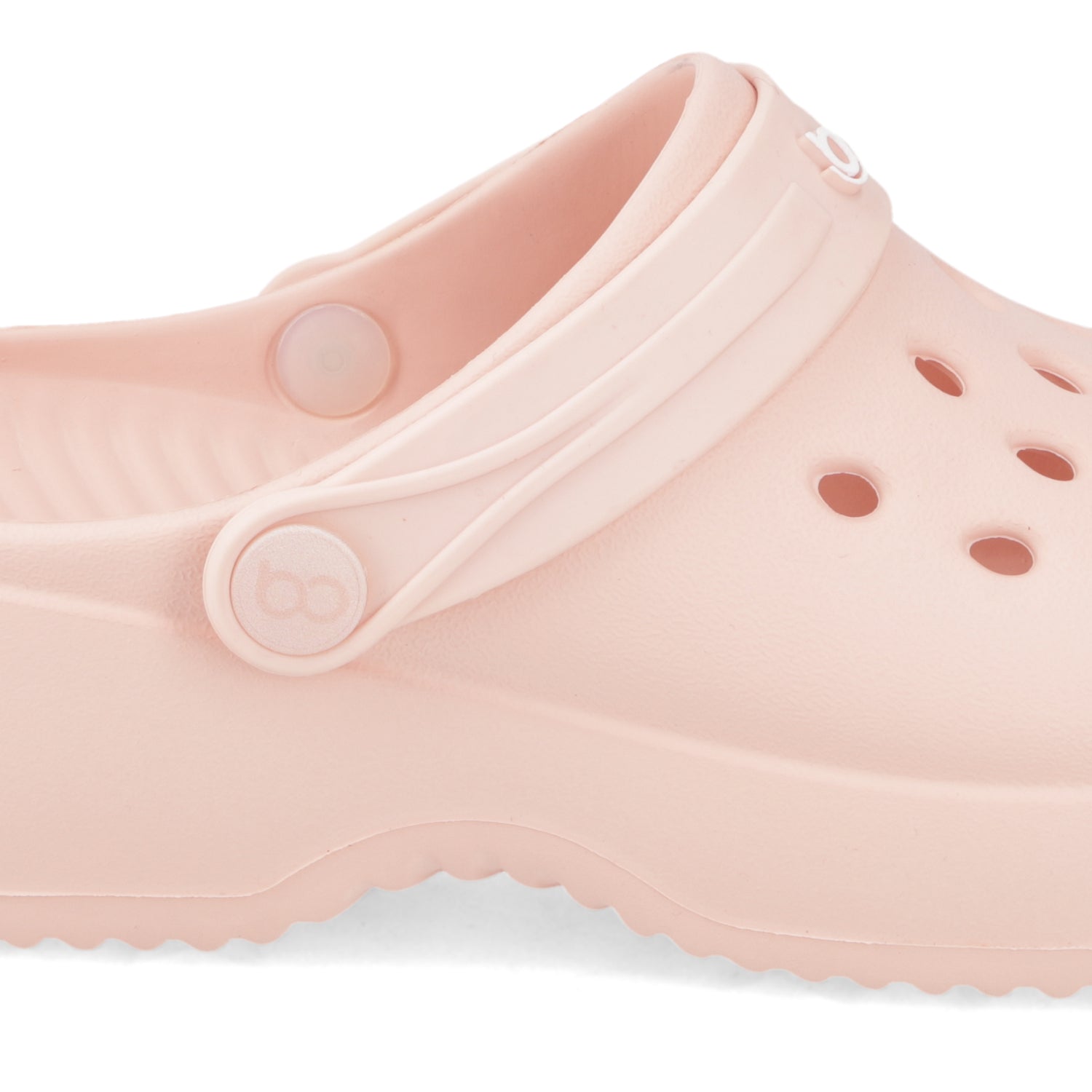 Zueco Mujer Bella Rosado Boaonda 35 / Rosado