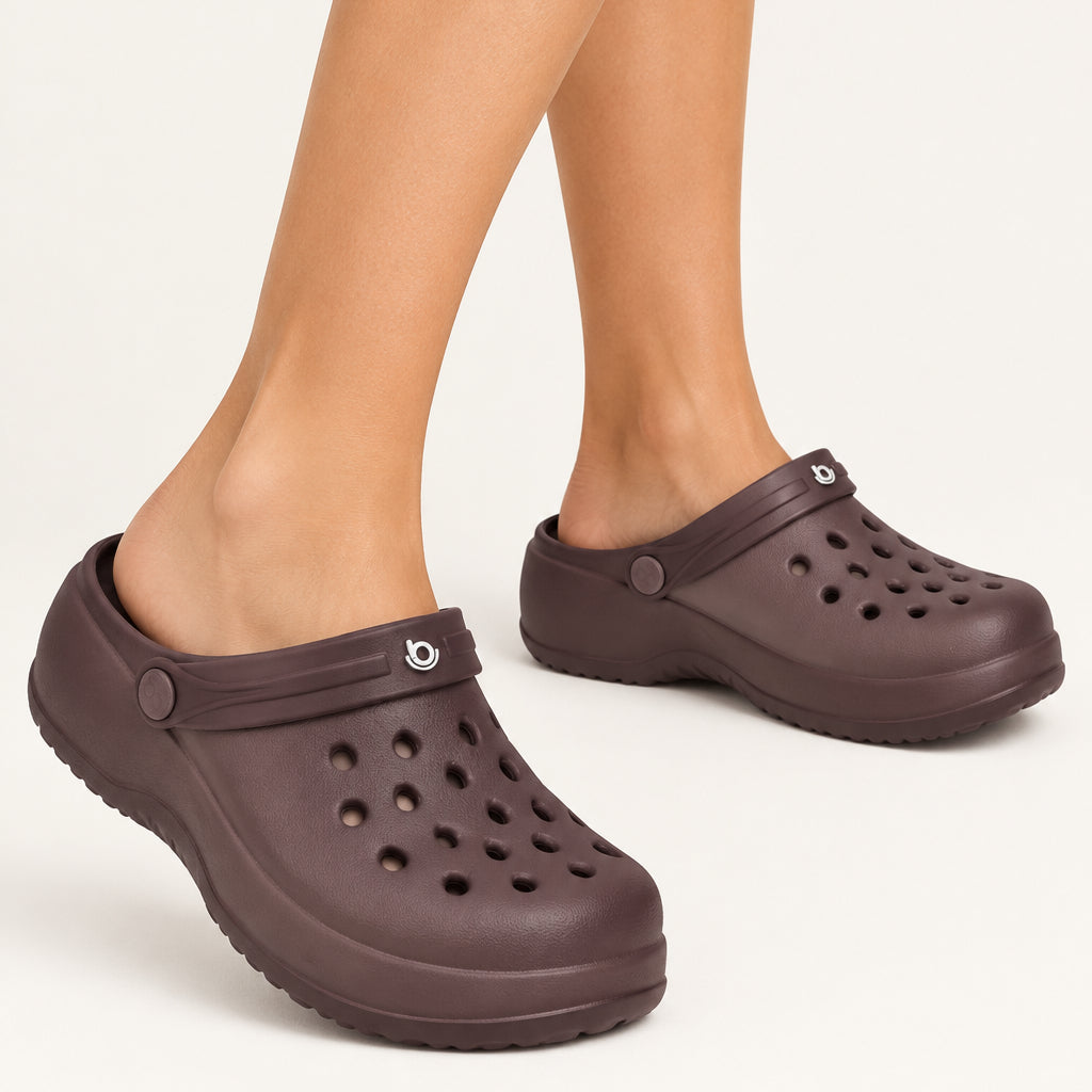 Zueco Mujer Bella Burdeo Boaonda 35 / Burdeo