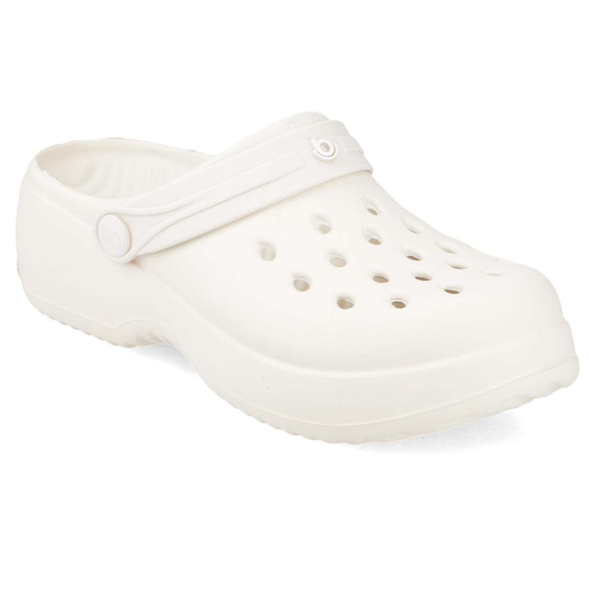 Zueco Mujer Bella Blanco OFF Boaonda 35 / Blanco