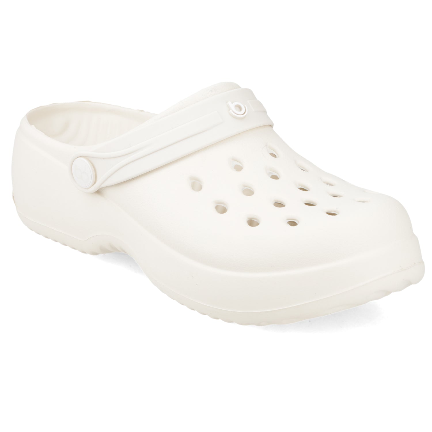 Zueco Mujer Bella Blanco OFF Boaonda 35 / Blanco