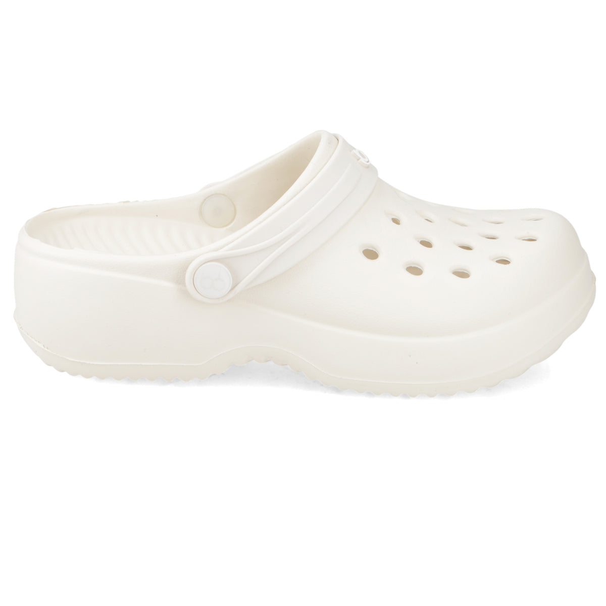 Zueco Mujer Bella Blanco OFF Boaonda 35 / Blanco