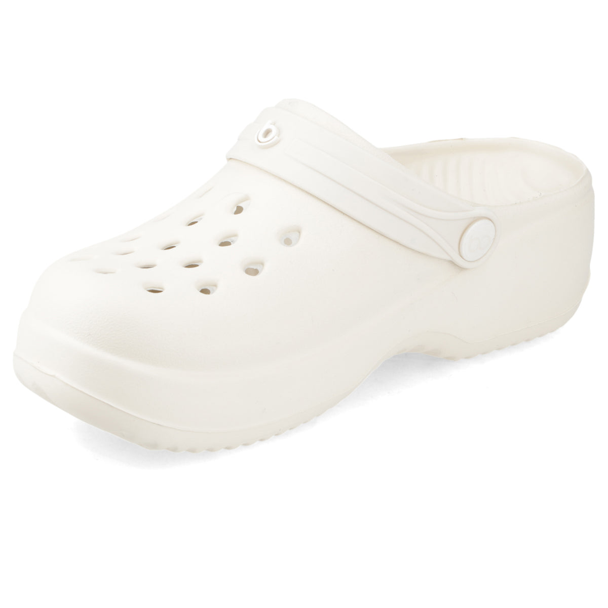 Zueco Mujer Bella Blanco OFF Boaonda 35 / Blanco