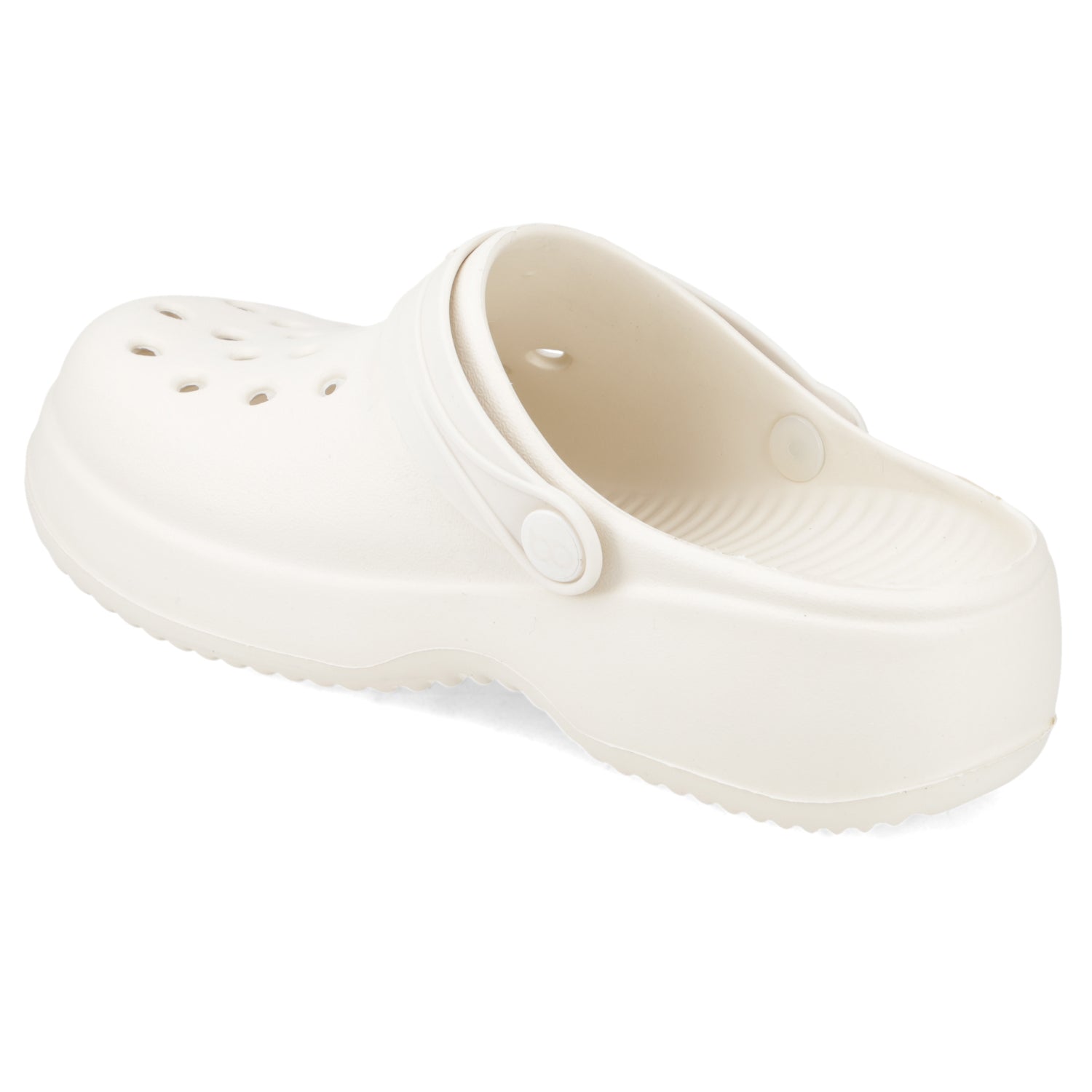 Zueco Mujer Bella Blanco OFF Boaonda 35 / Blanco