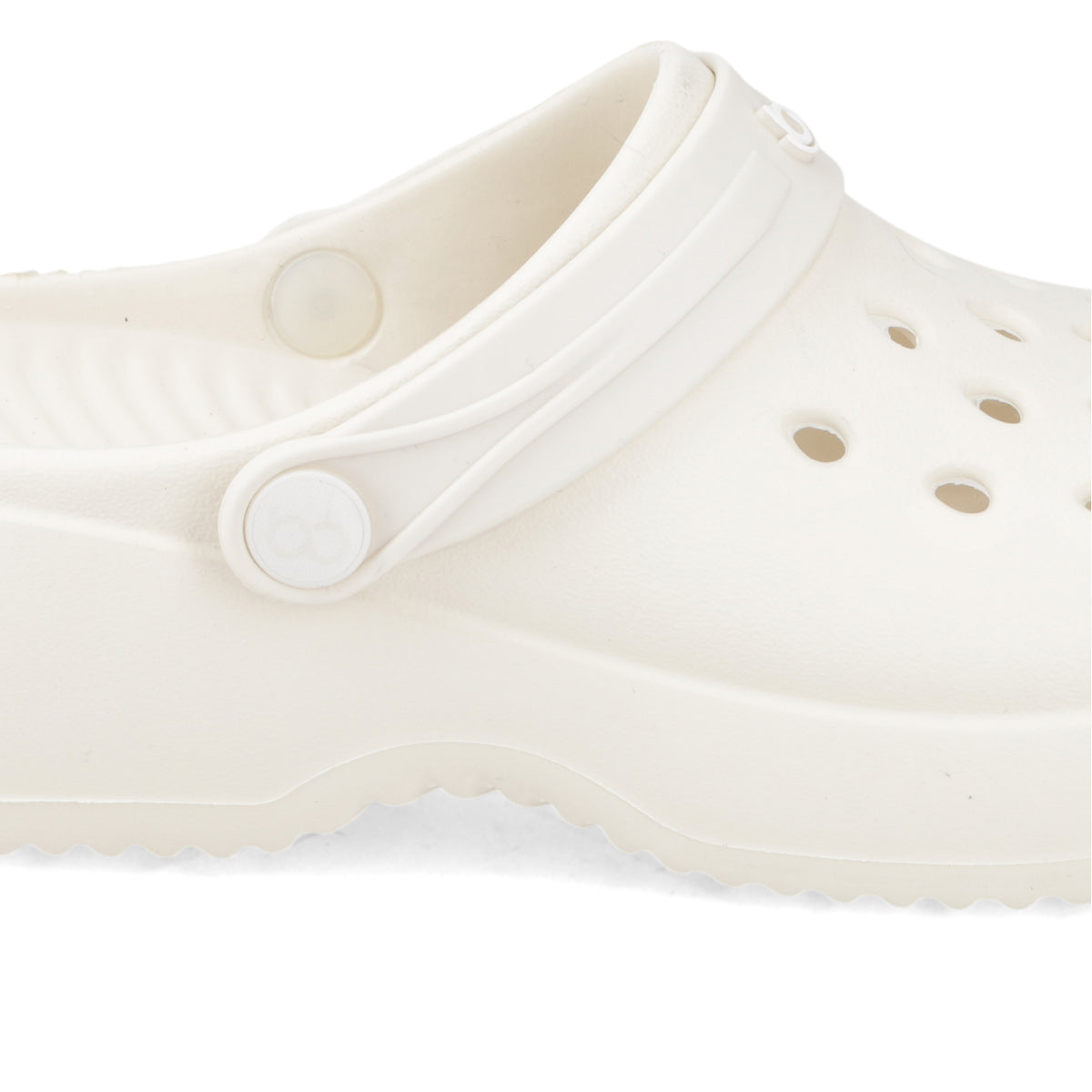 Zueco Mujer Bella Blanco OFF Boaonda 35 / Blanco