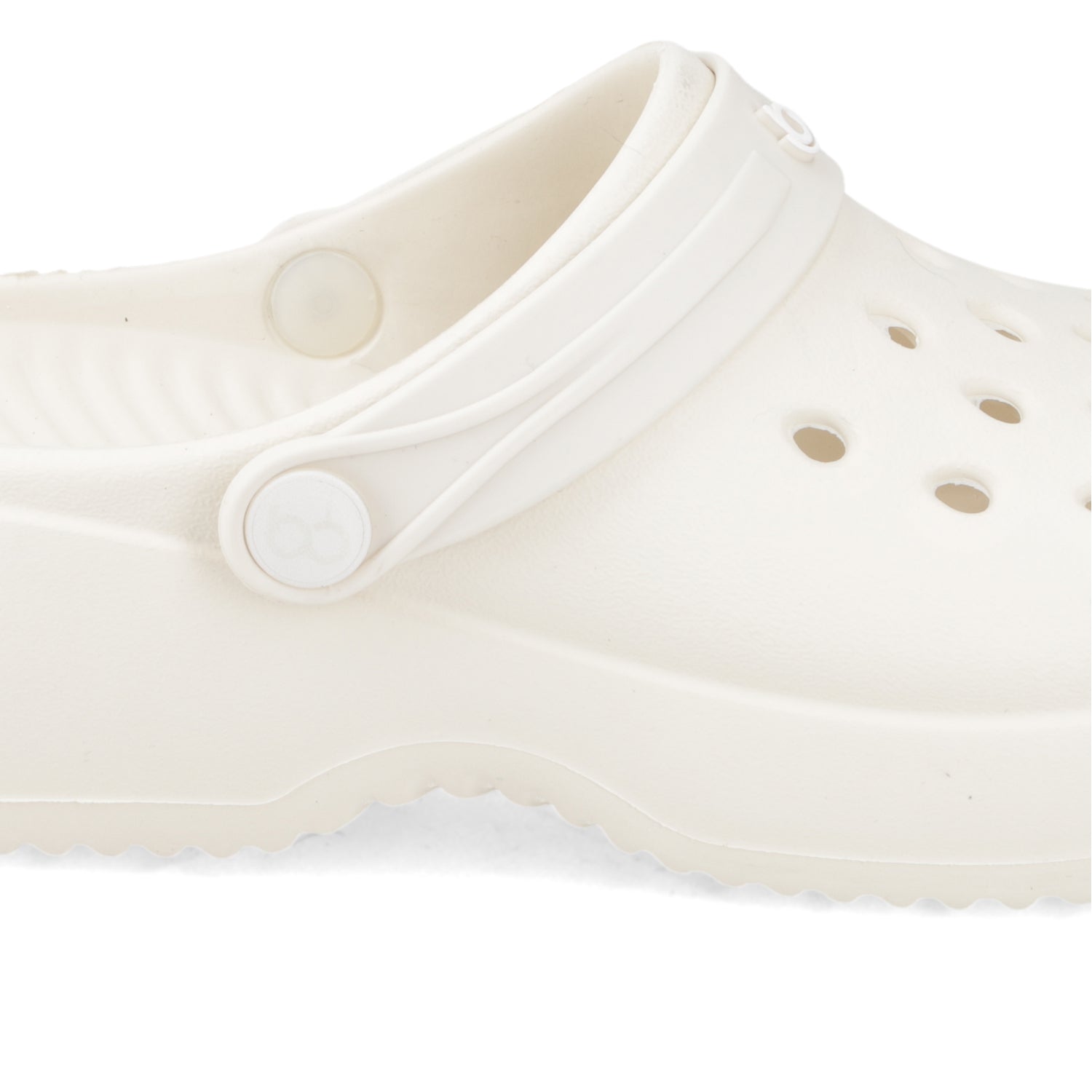 Zueco Mujer Bella Blanco OFF Boaonda 35 / Blanco