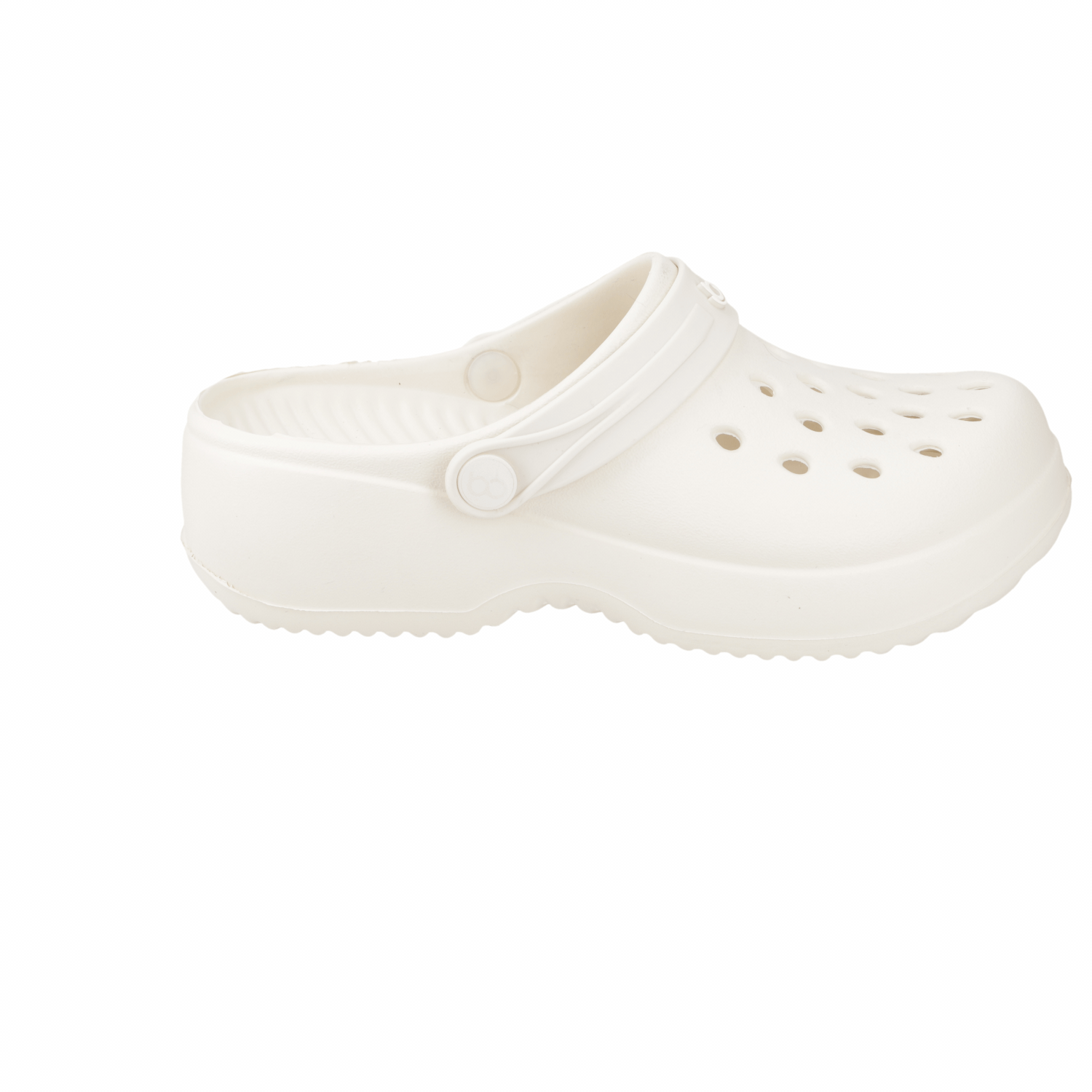 Zueco Mujer Bella Blanco OFF Boaonda 35 / Blanco