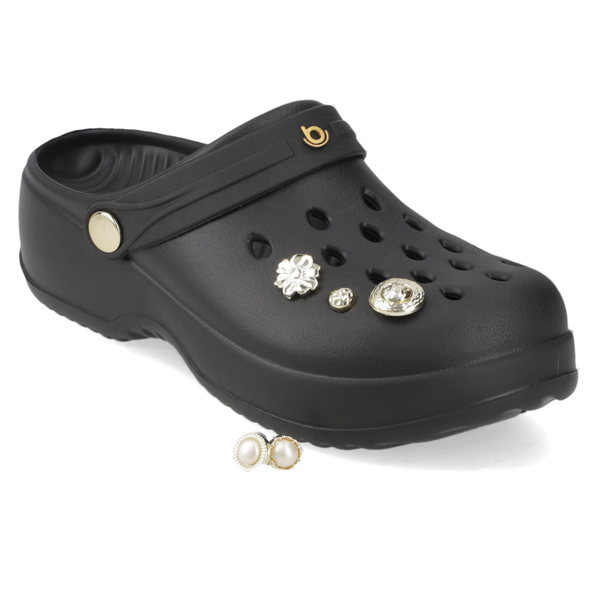 Zueco Mujer Bella Negro Boaonda 35 / Negro