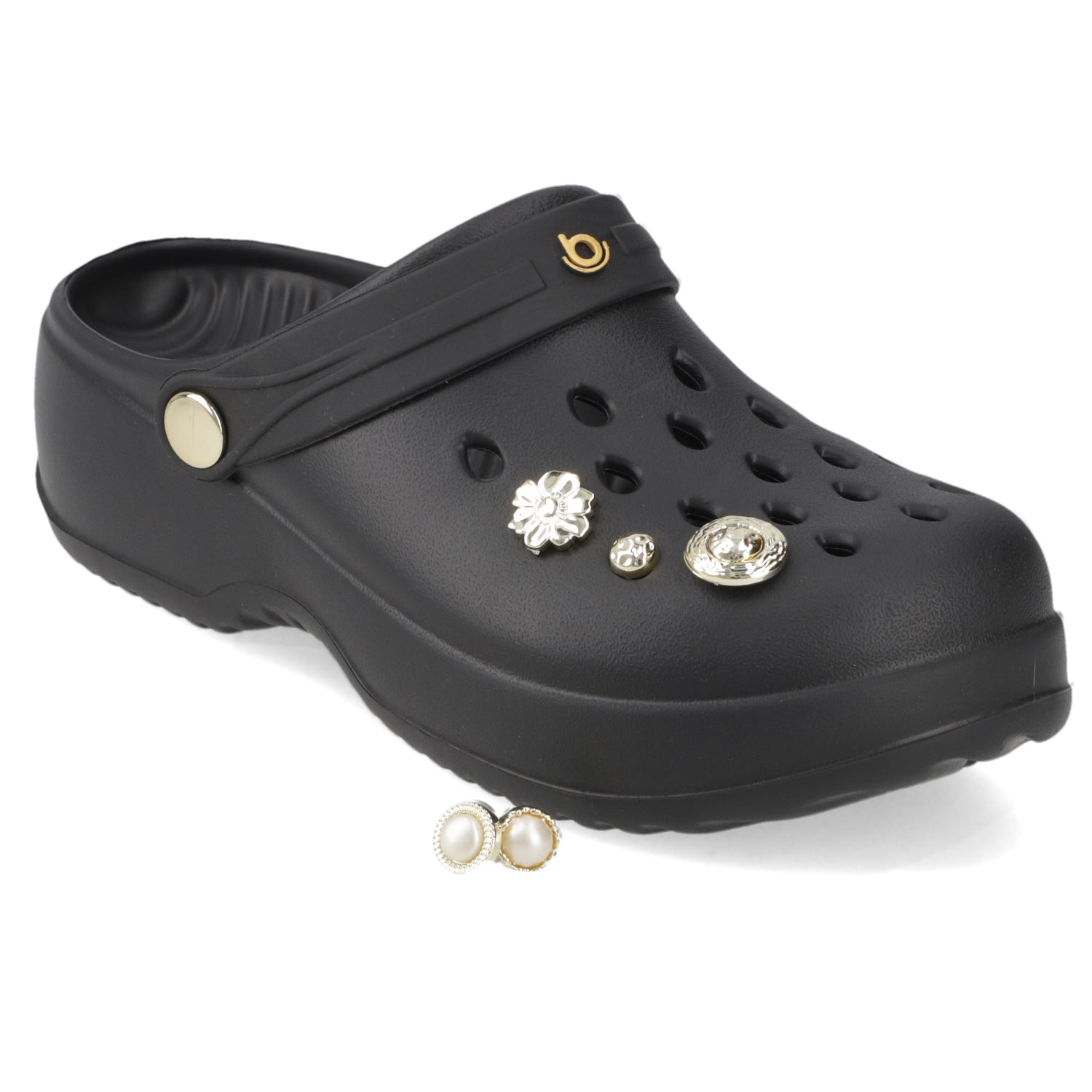 Zueco Mujer Bella Negro Boaonda 35 / Negro