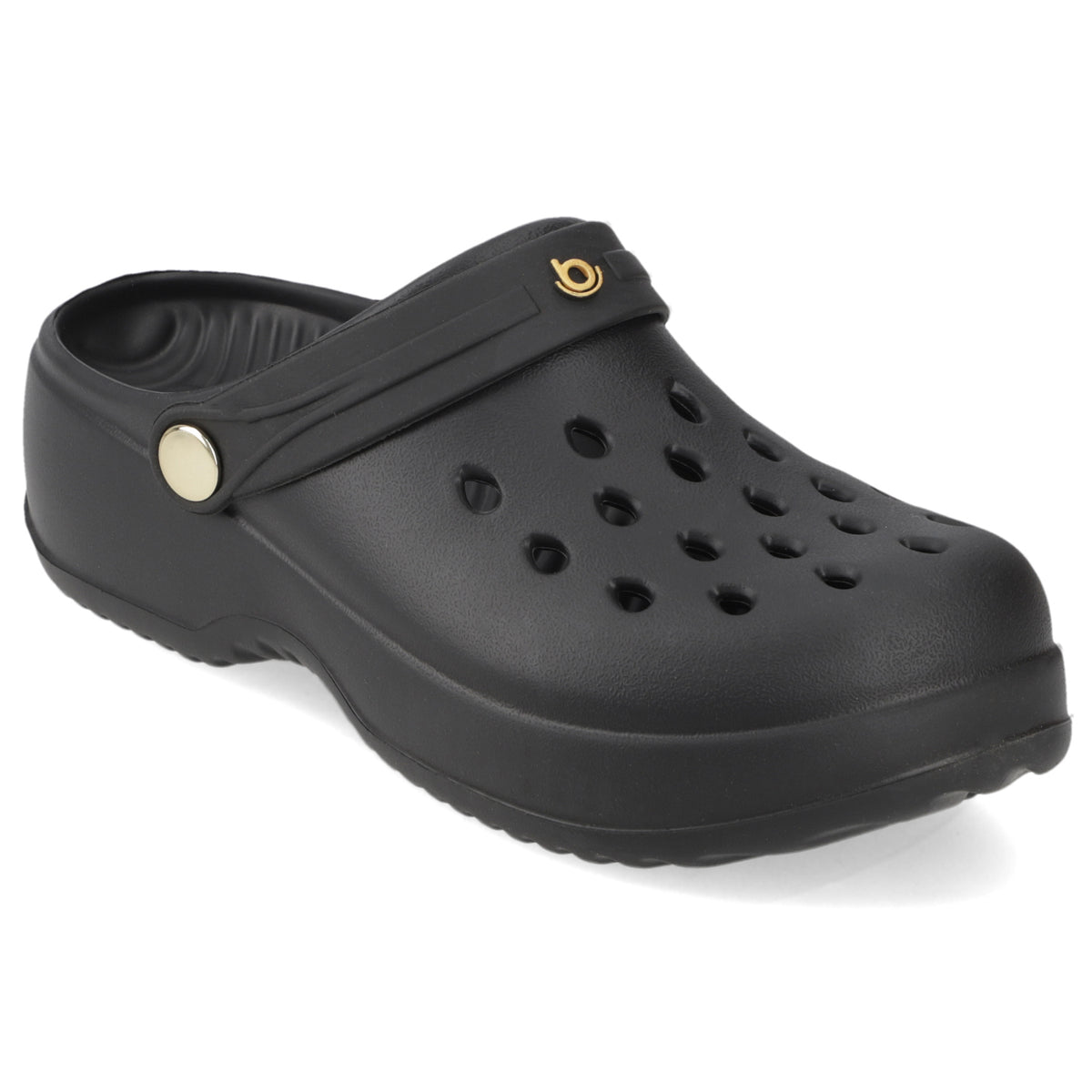 Zueco Mujer Bella Negro Boaonda 35 / Negro