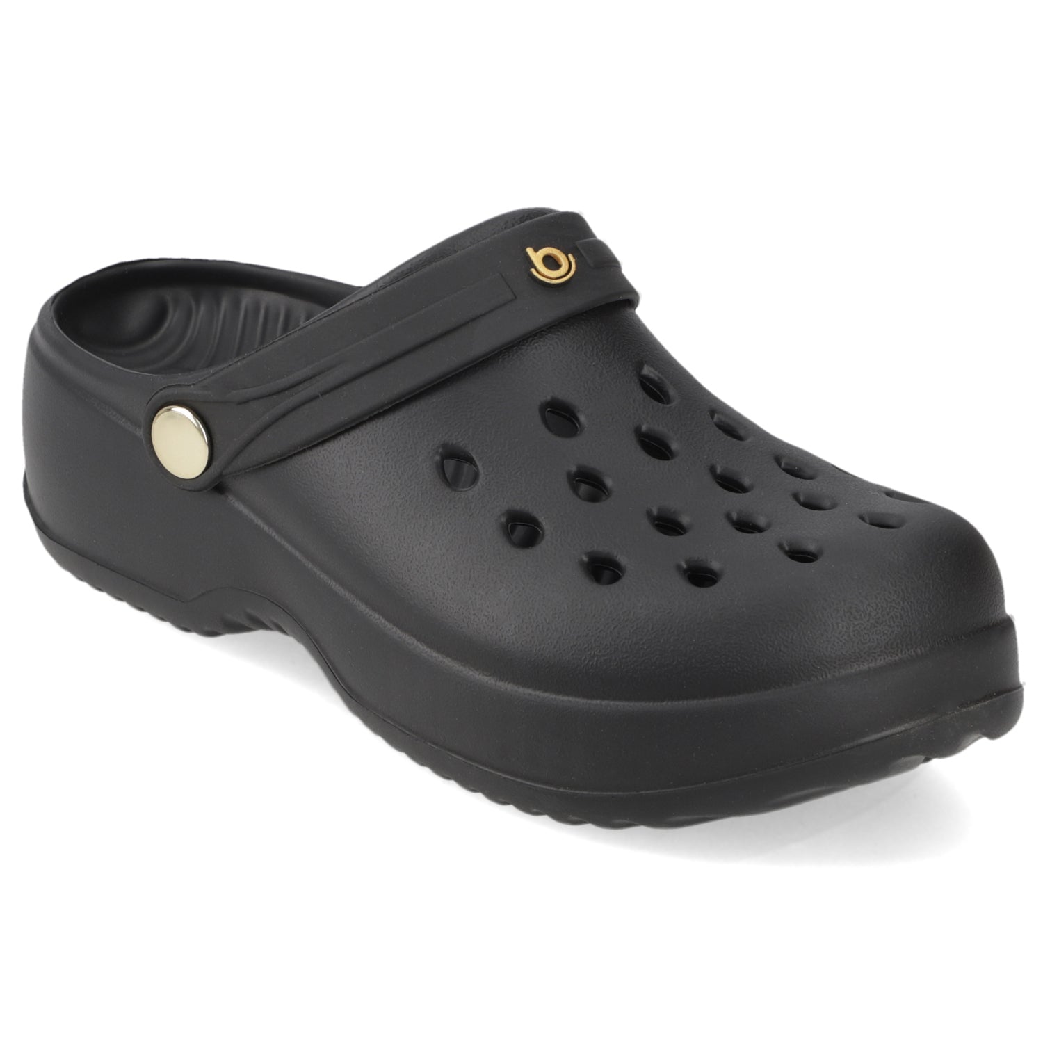Zueco Mujer Bella Negro Boaonda 35 / Negro