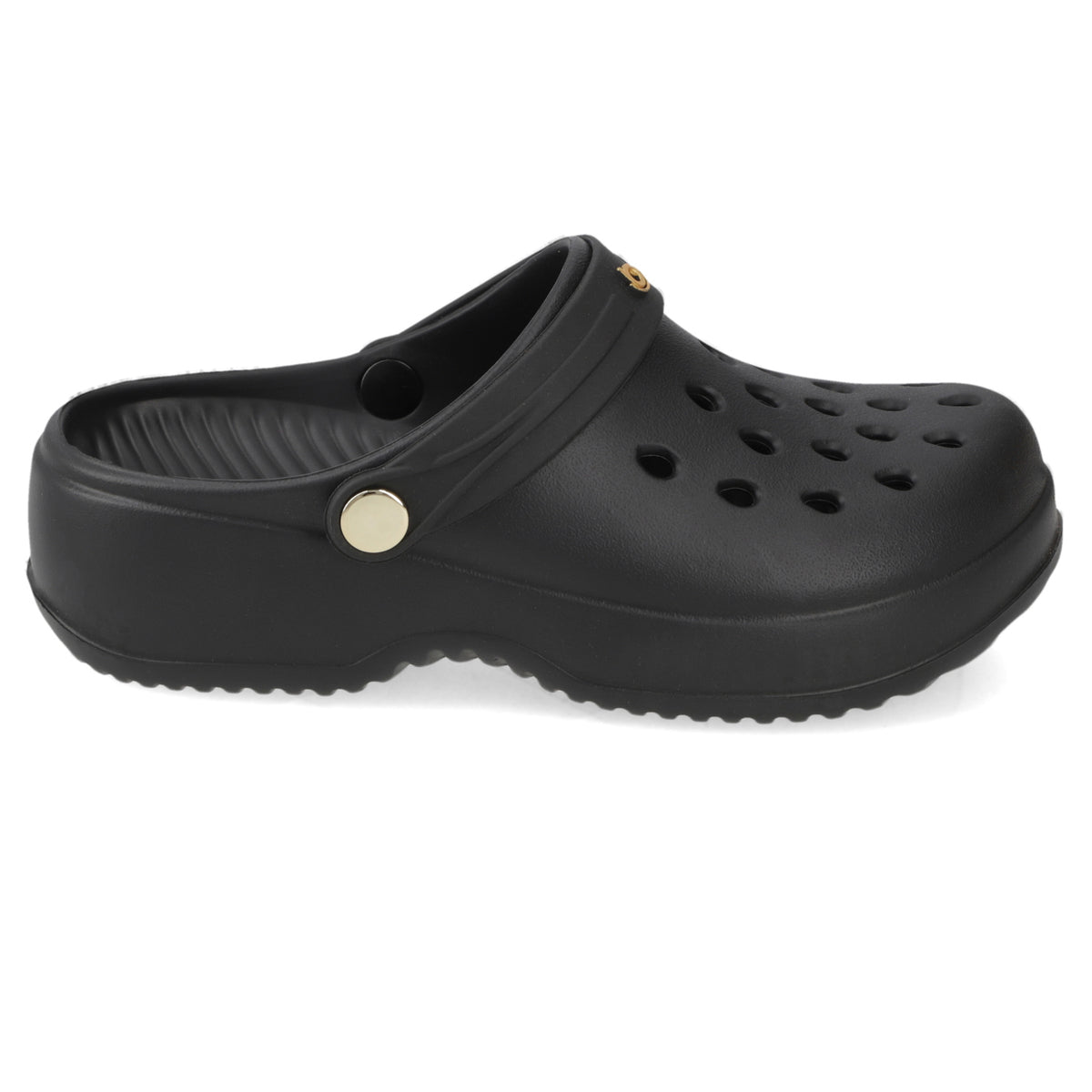 Zueco Mujer Bella Negro Boaonda 35 / Negro