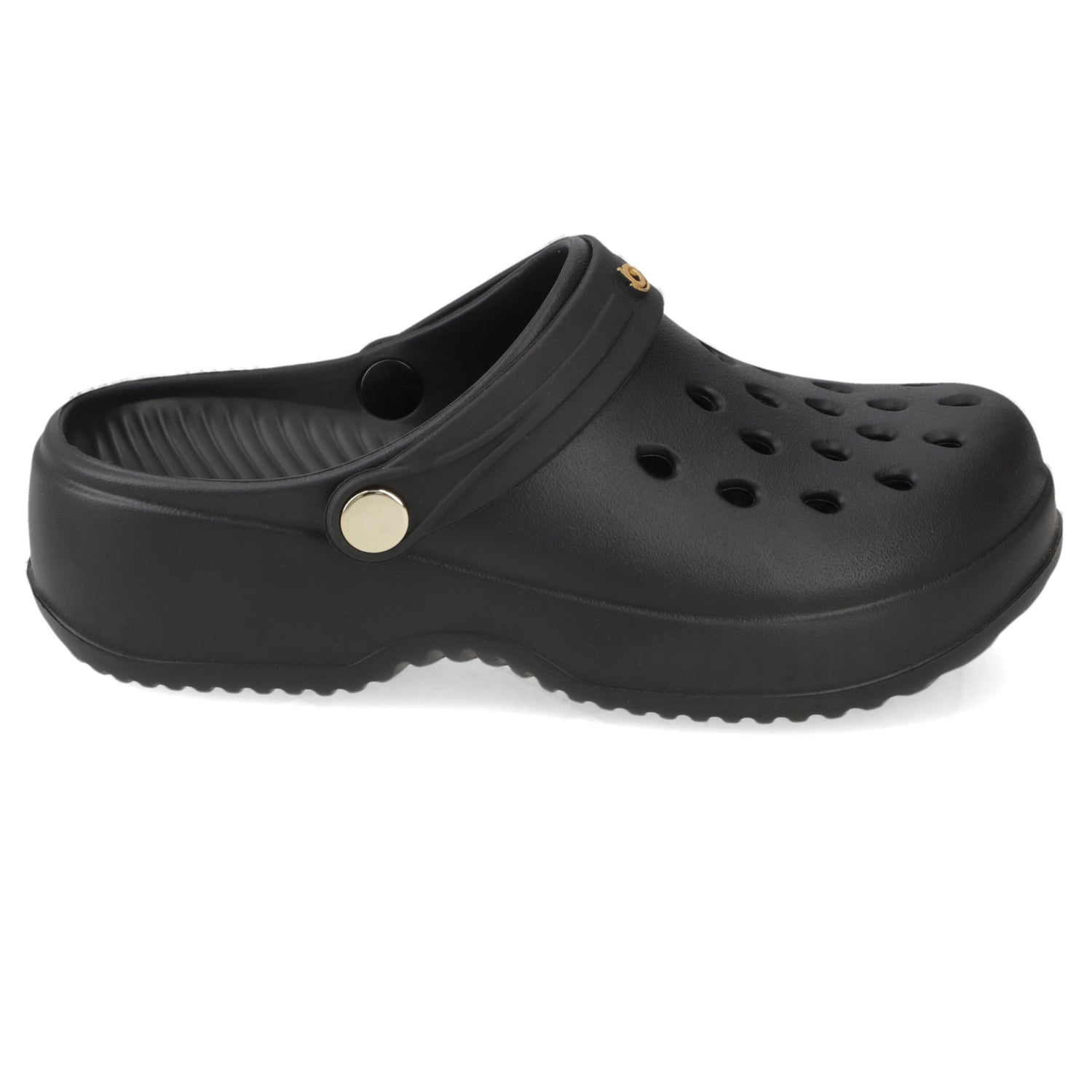 Zueco Mujer Bella Negro Boaonda 35 / Negro