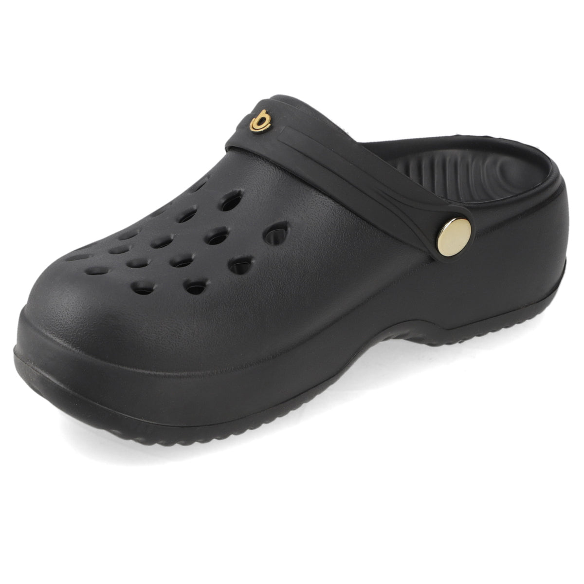 Zueco Mujer Bella Negro Boaonda 35 / Negro