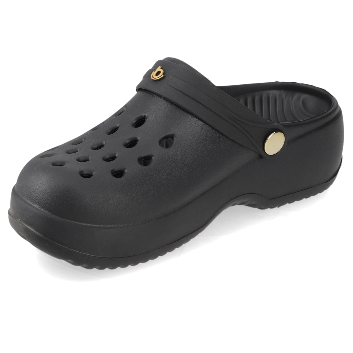 Zueco Mujer Bella Negro Boaonda 35 / Negro