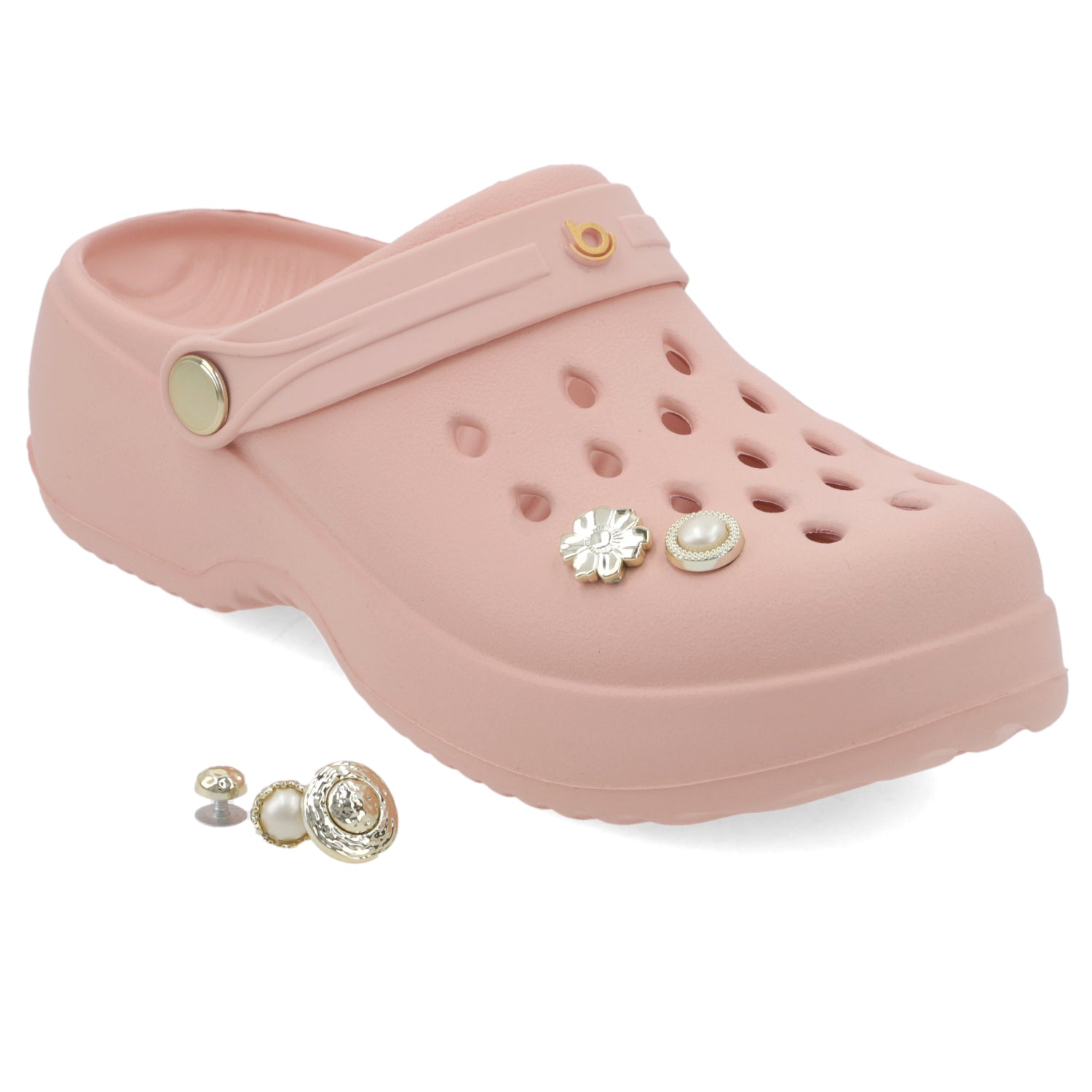 Zueco Mujer Bella Rosado Boaonda 35 / Rosado