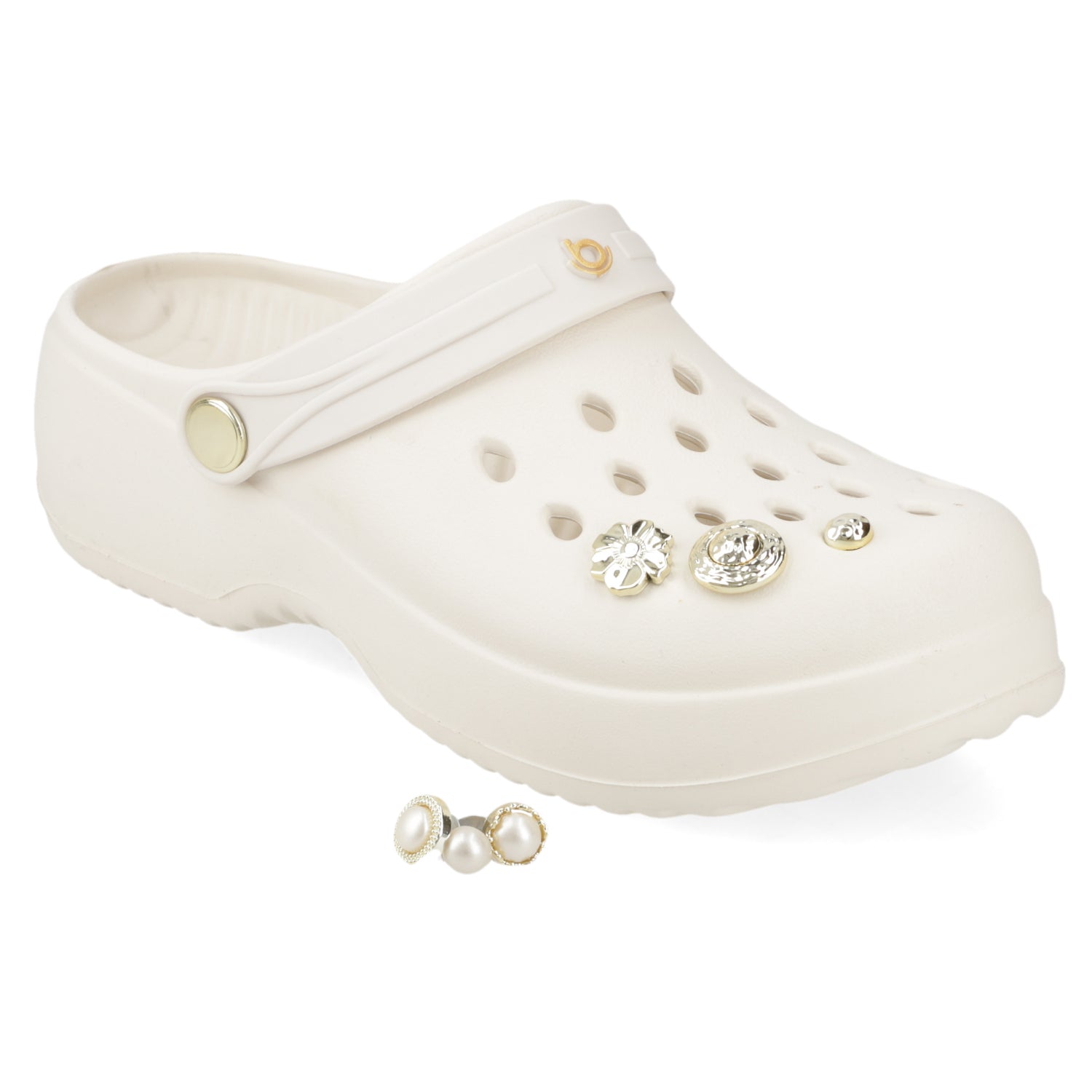 Zueco Mujer Bella Blanco Boaonda 35 / Blanco
