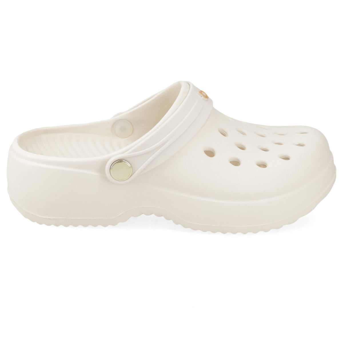 Zueco Mujer Bella Blanco Boaonda 35 / Blanco
