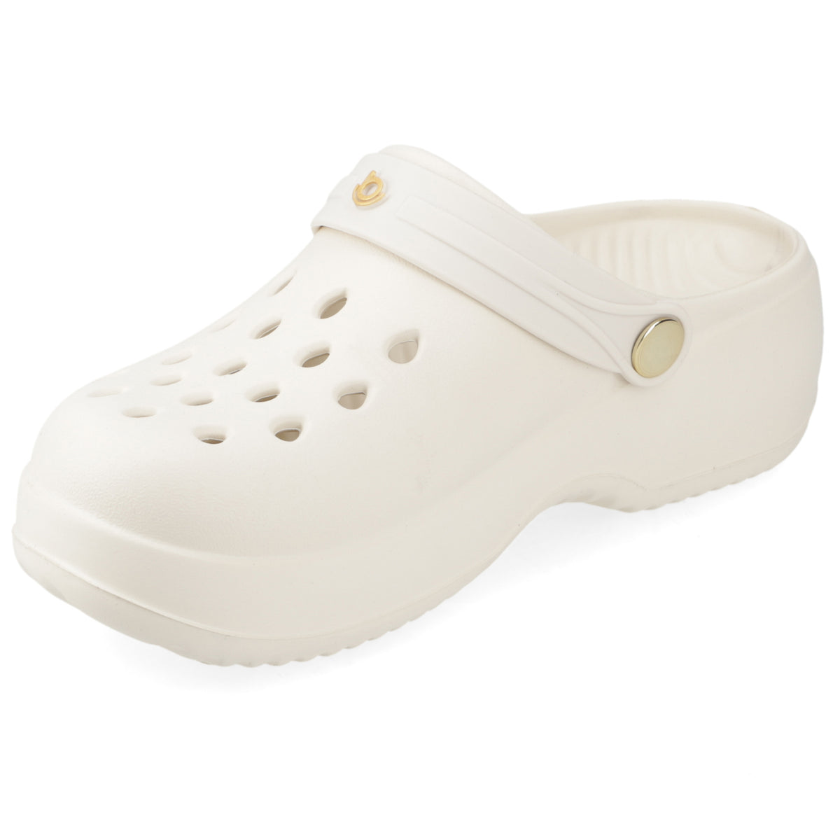 Zueco Mujer Bella Blanco Boaonda 35 / Blanco