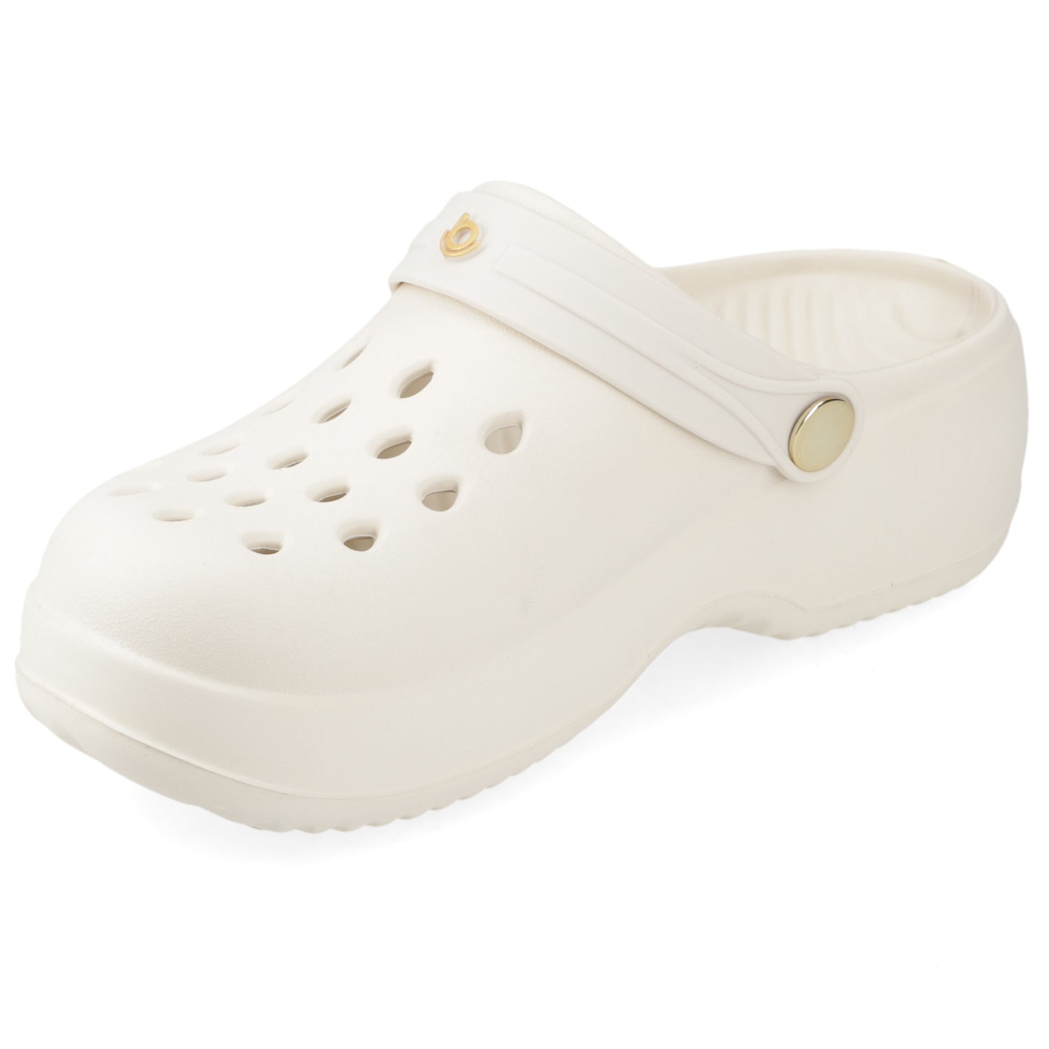Zueco Mujer Bella Blanco Boaonda 35 / Blanco