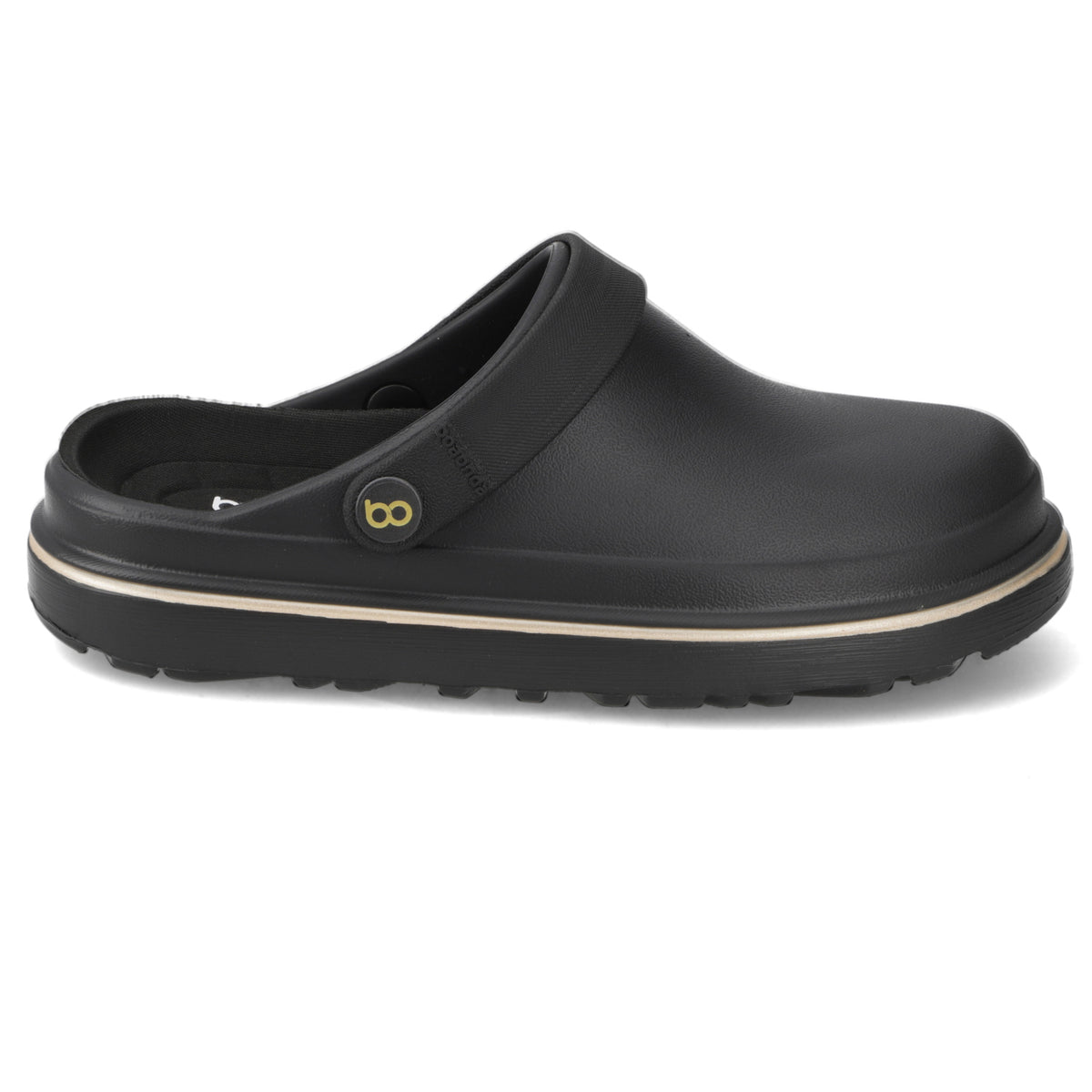 Zueco Mujer Cloe Negro Boaonda 35 / Negro