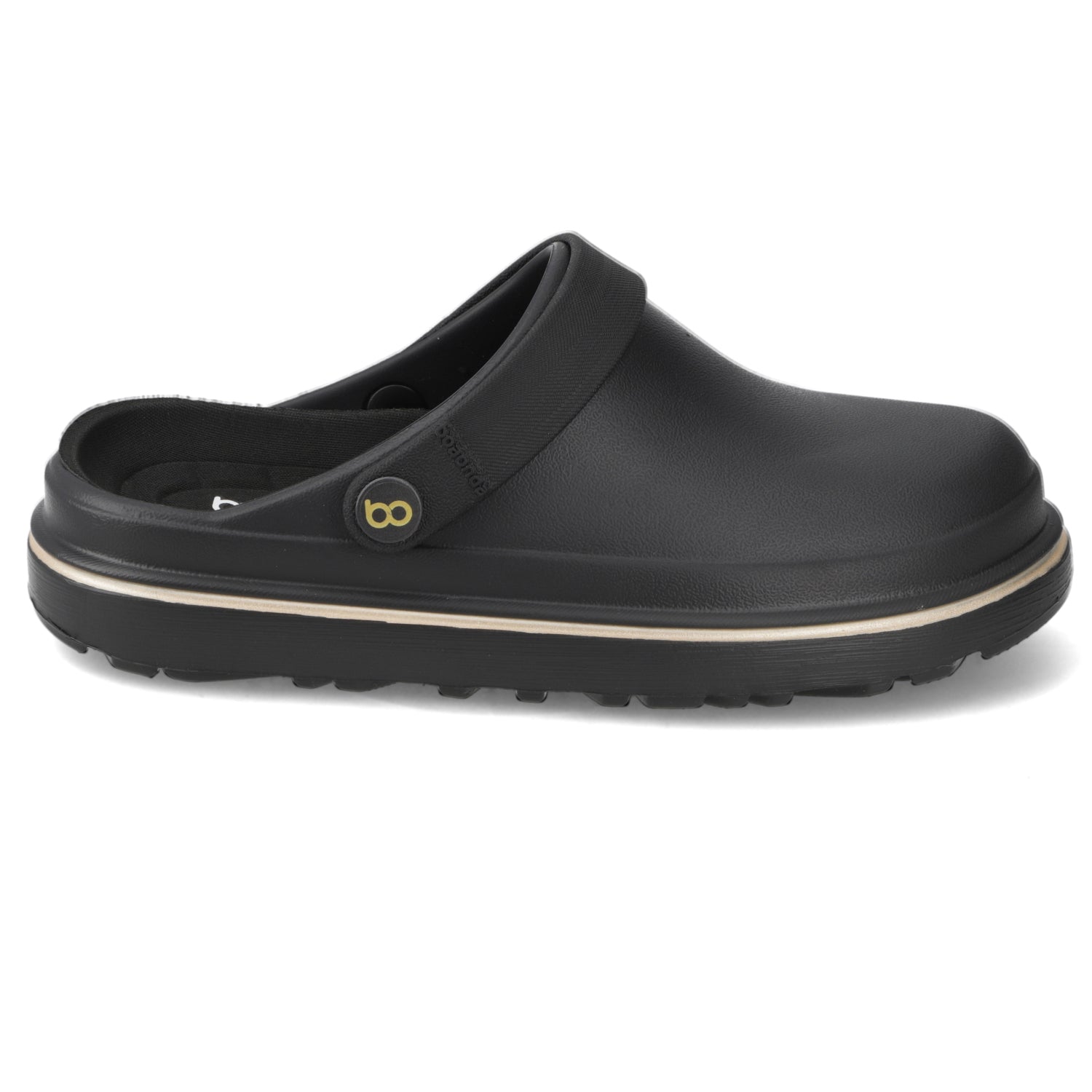 Zueco Mujer Cloe Negro Boaonda 35 / Negro