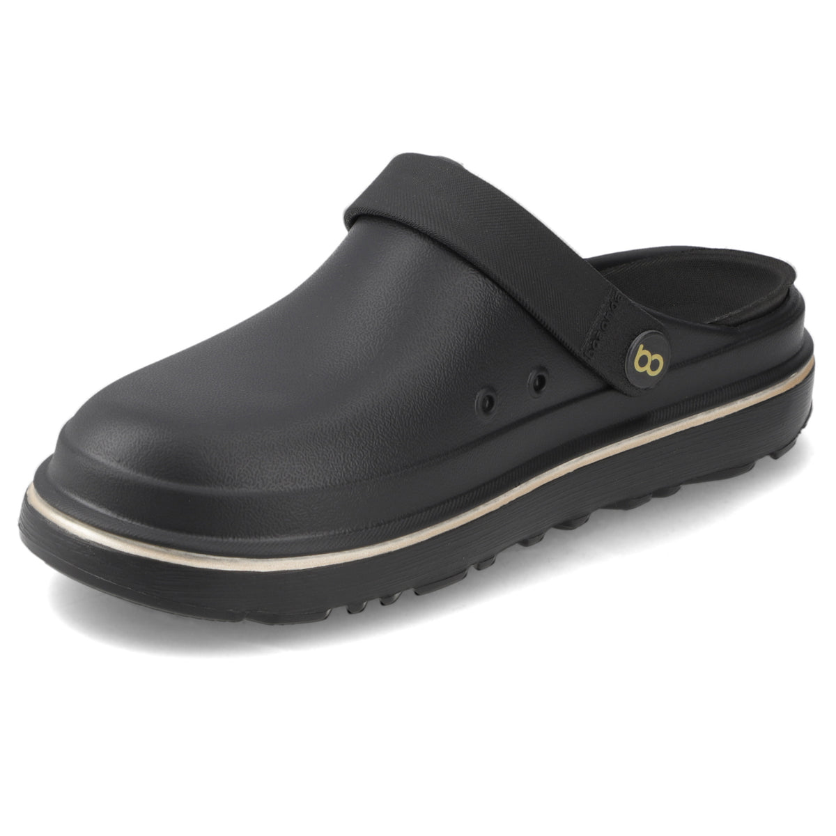 Zueco Mujer Cloe Negro Boaonda 35 / Negro