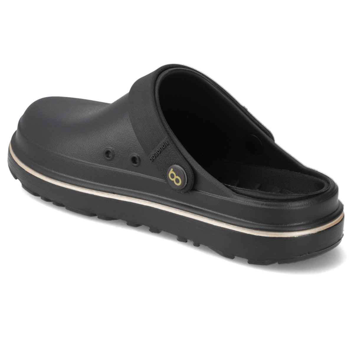 Zueco Mujer Cloe Negro Boaonda 35 / Negro