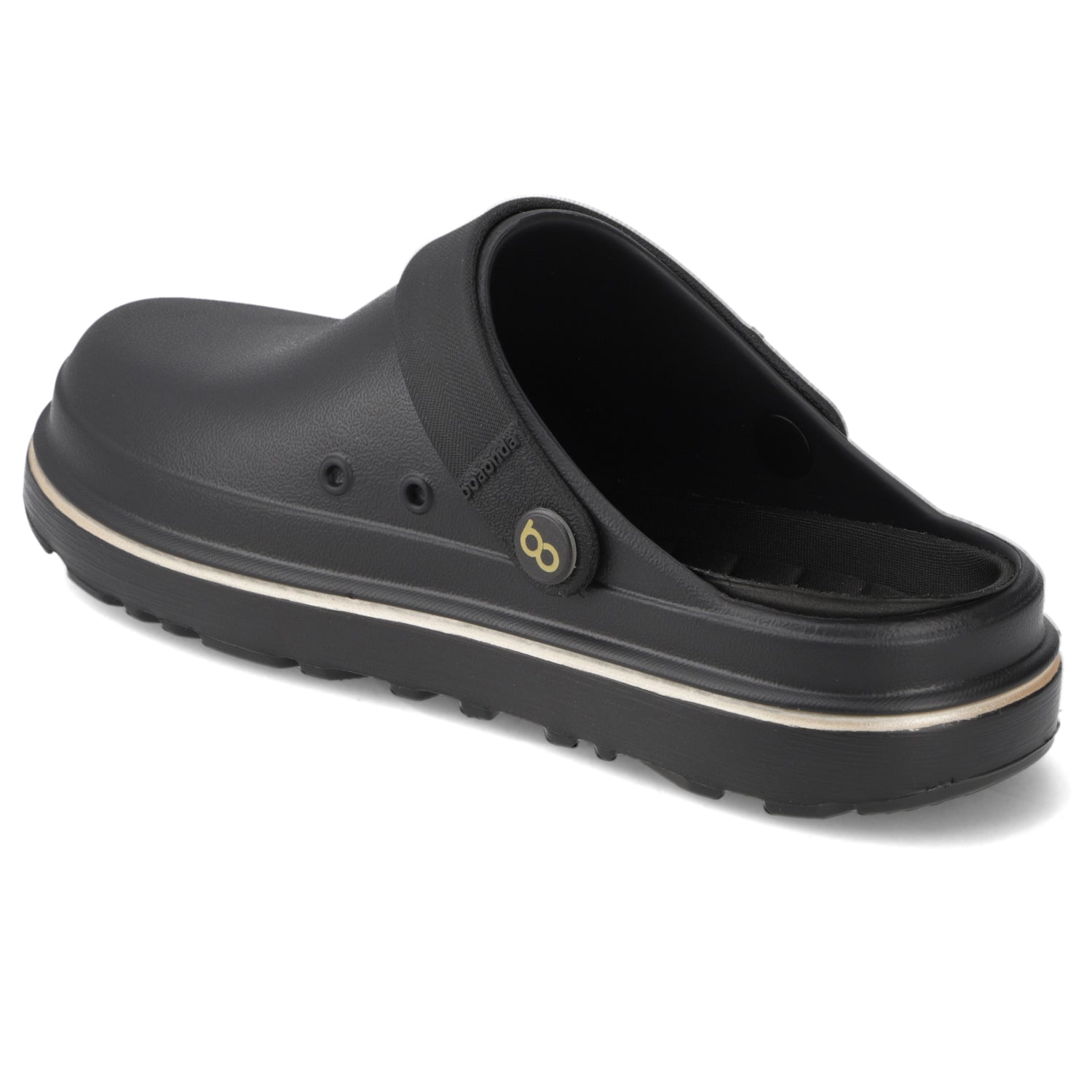Zueco Mujer Cloe Negro Boaonda 35 / Negro