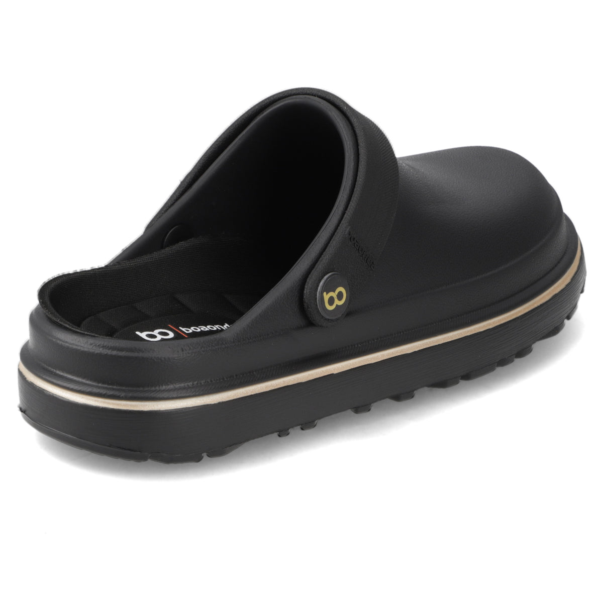 Zueco Mujer Cloe Negro Boaonda 35 / Negro