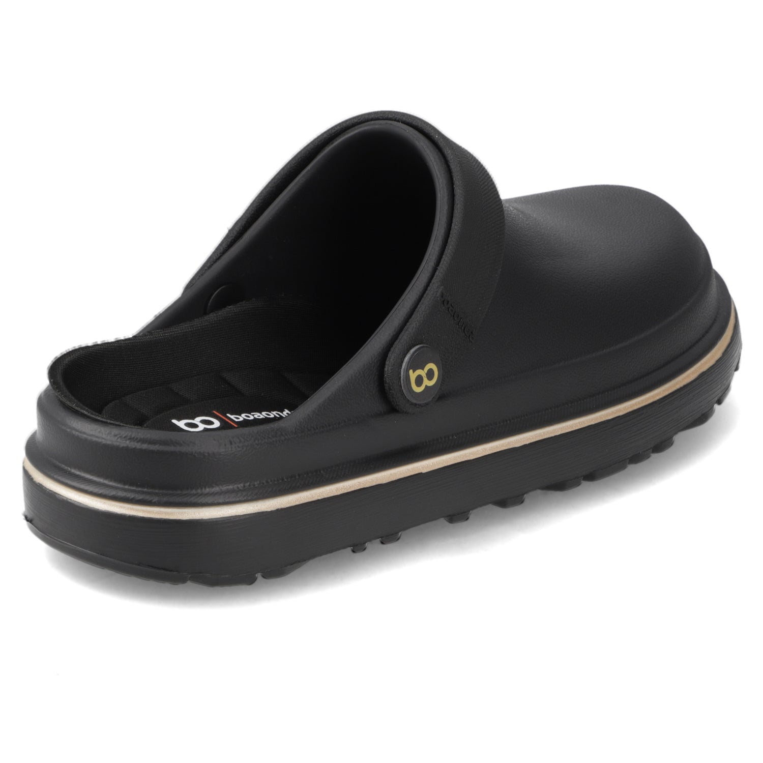 Zueco Mujer Cloe Negro Boaonda 35 / Negro