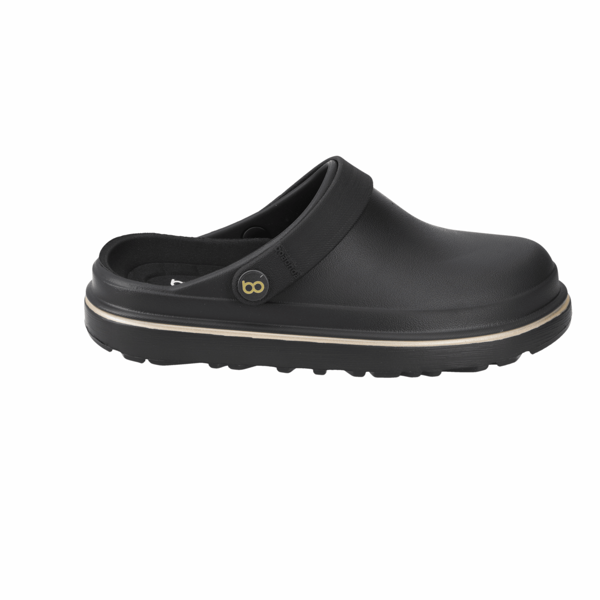 Zueco Mujer Cloe Negro Boaonda 35 / Negro