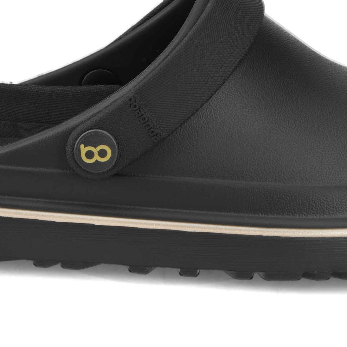 Zueco Mujer Cloe Negro Boaonda 35 / Negro