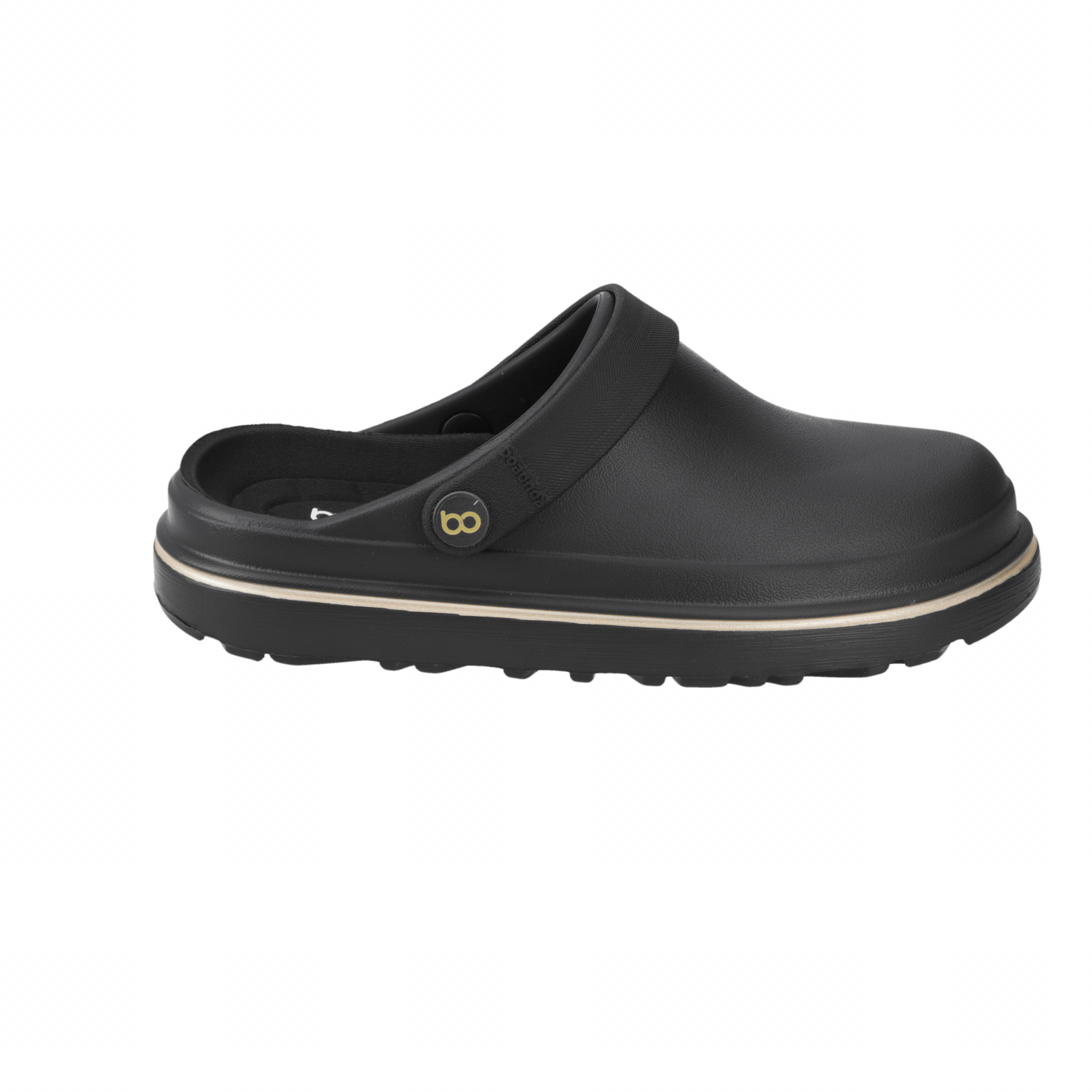 Zueco Mujer Cloe Negro Boaonda 35 / Negro