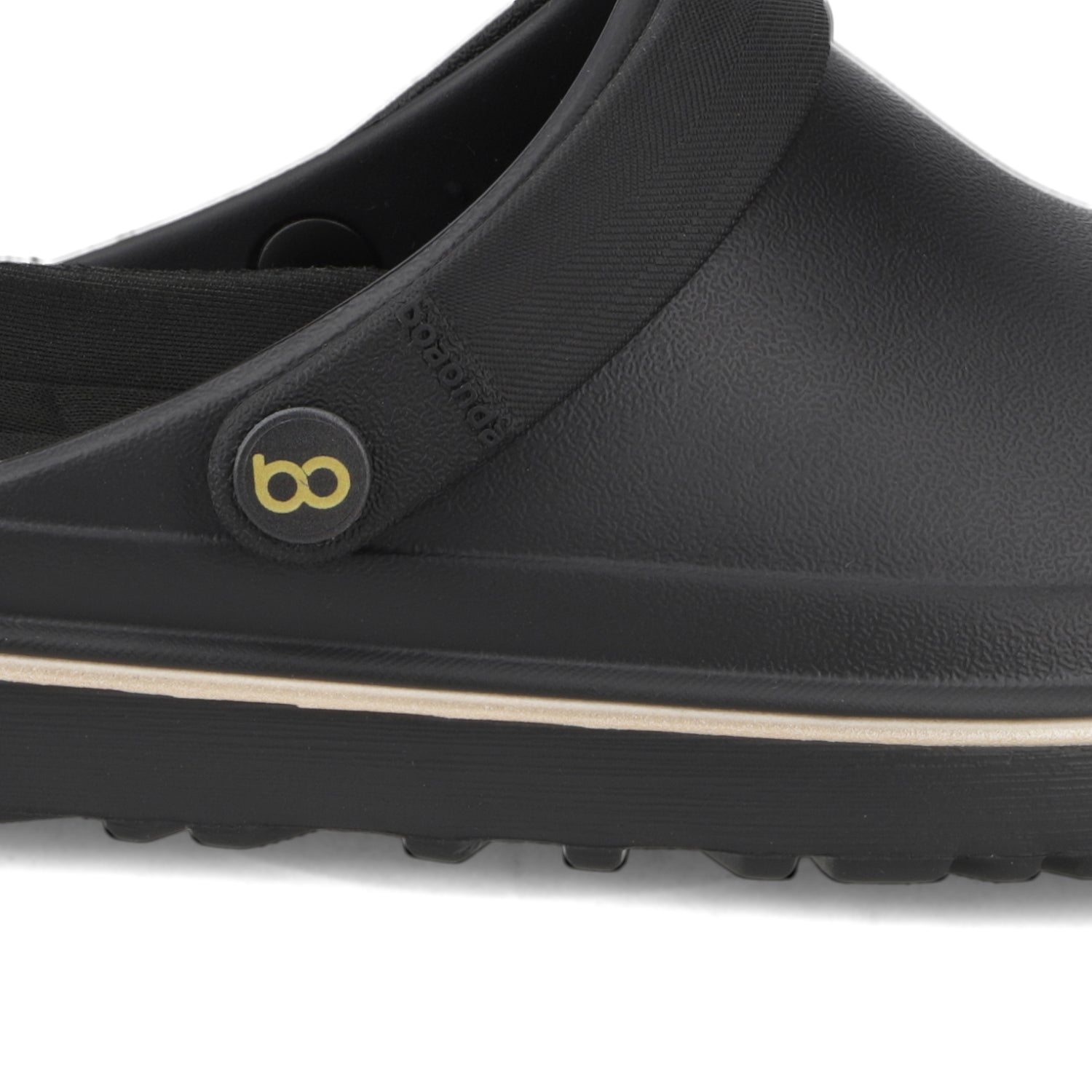 Zueco Mujer Cloe Negro Boaonda 35 / Negro