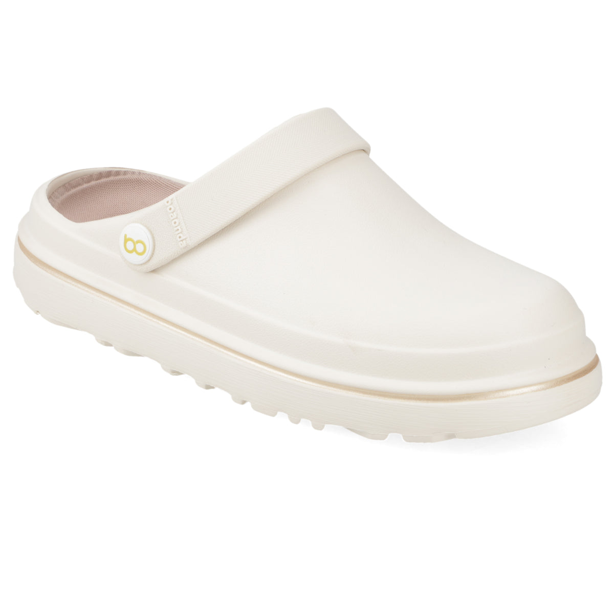Zueco Mujer Cloe Blanco OFF Boaonda 35 / Blanco