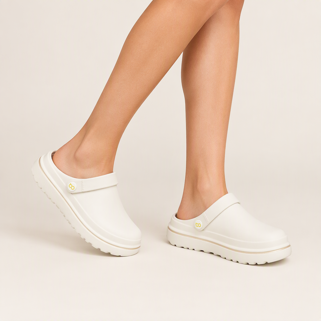 Zueco Mujer Cloe Blanco OFF Boaonda 35 / Blanco