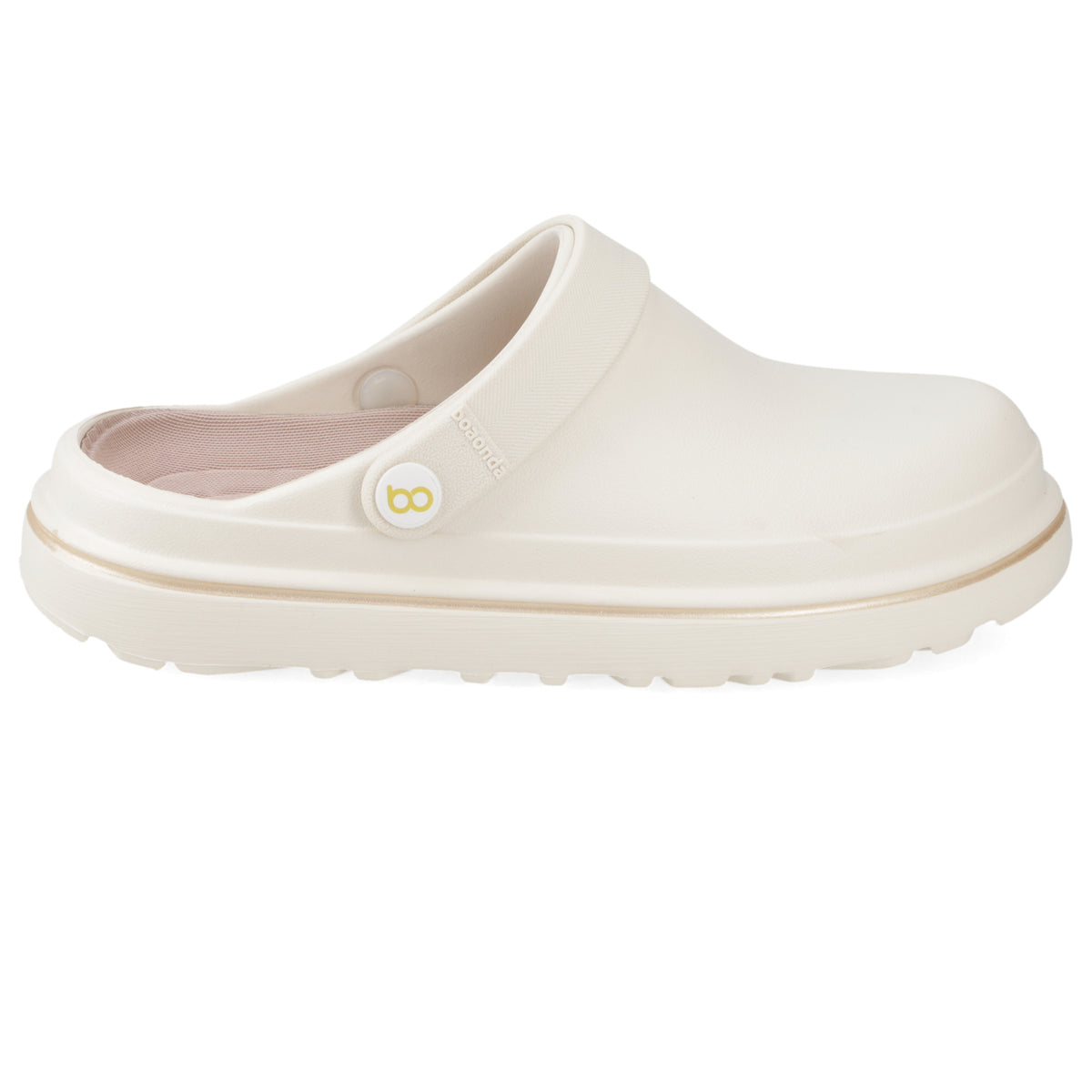 Zueco Mujer Cloe Blanco OFF Boaonda 35 / Blanco