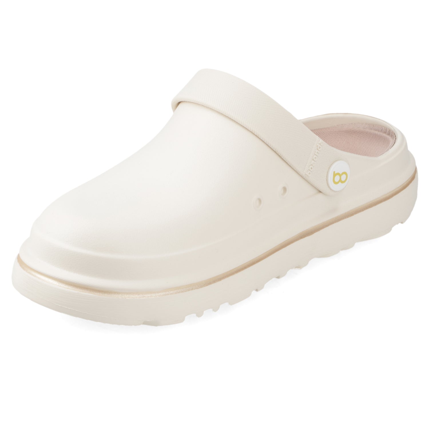 Zueco Mujer Cloe Blanco OFF Boaonda 35 / Blanco