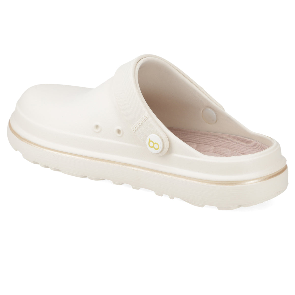 Zueco Mujer Cloe Blanco OFF Boaonda 35 / Blanco