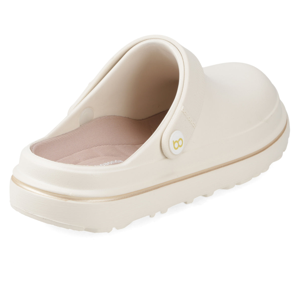 Zueco Mujer Cloe Blanco OFF Boaonda 35 / Blanco