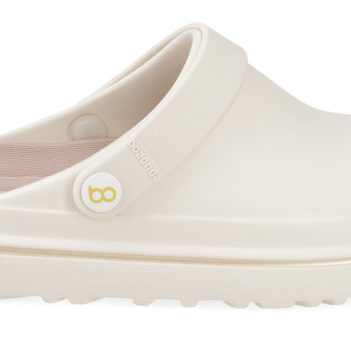 Zueco Mujer Cloe Blanco OFF Boaonda 35 / Blanco