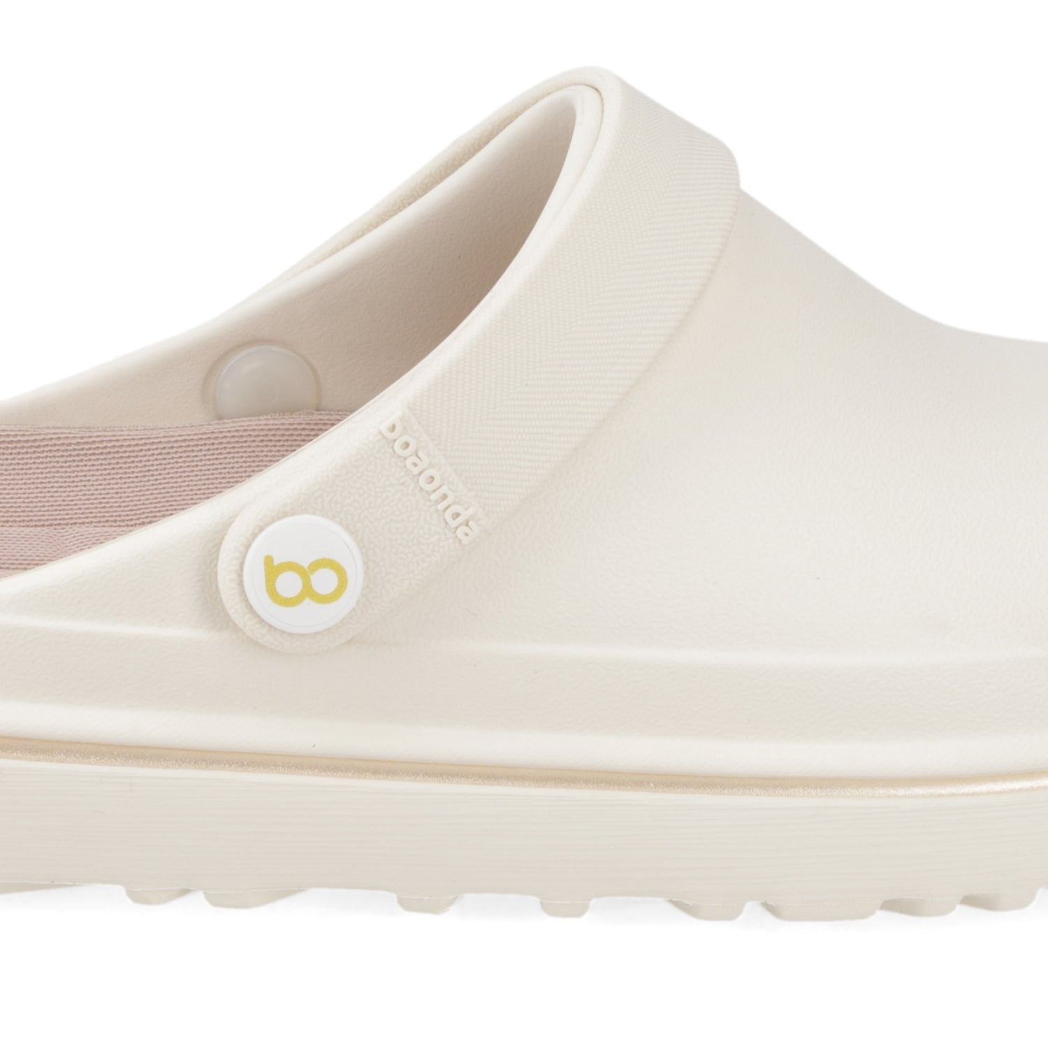 Zueco Mujer Cloe Blanco OFF Boaonda 35 / Blanco