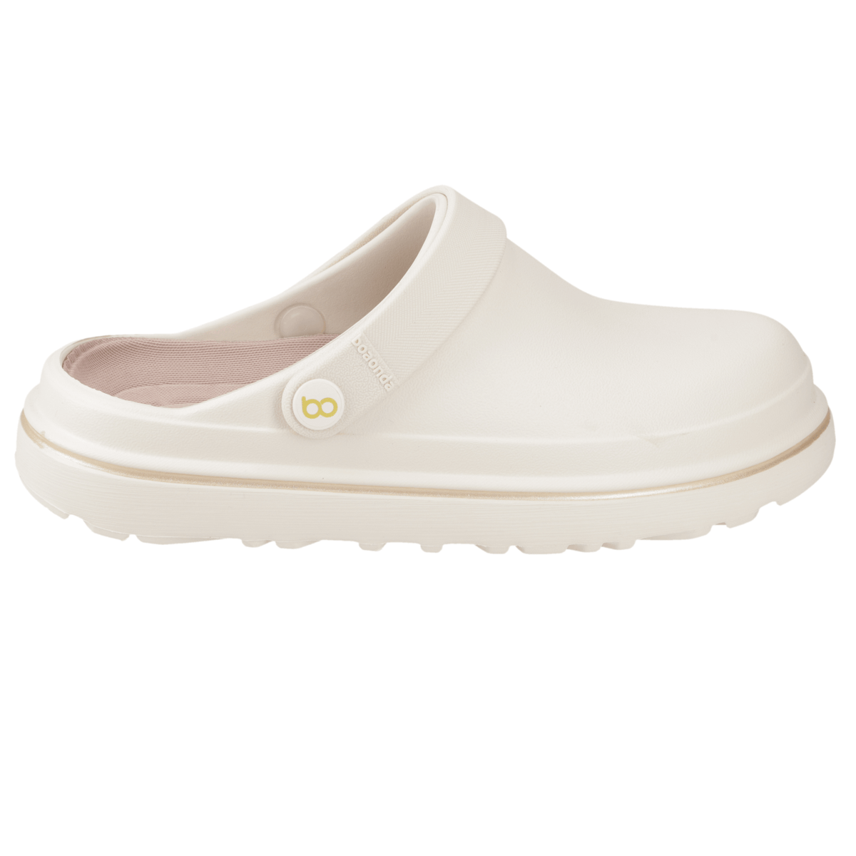 Zueco Mujer Cloe Blanco OFF Boaonda 35 / Blanco