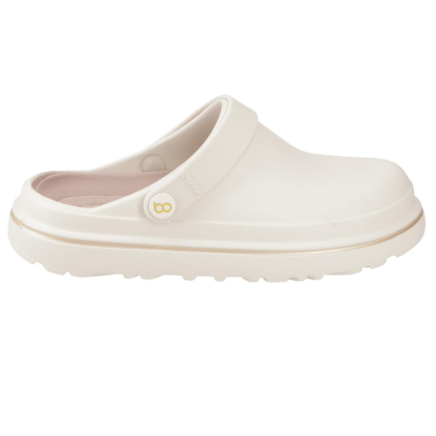Zueco Mujer Cloe Blanco OFF Boaonda 35 / Blanco